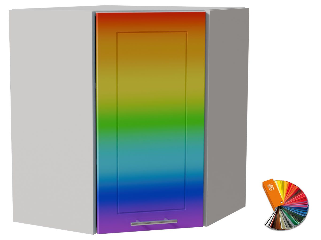 RAL Wunschfarbe matt (K5) | Korpus: weiß