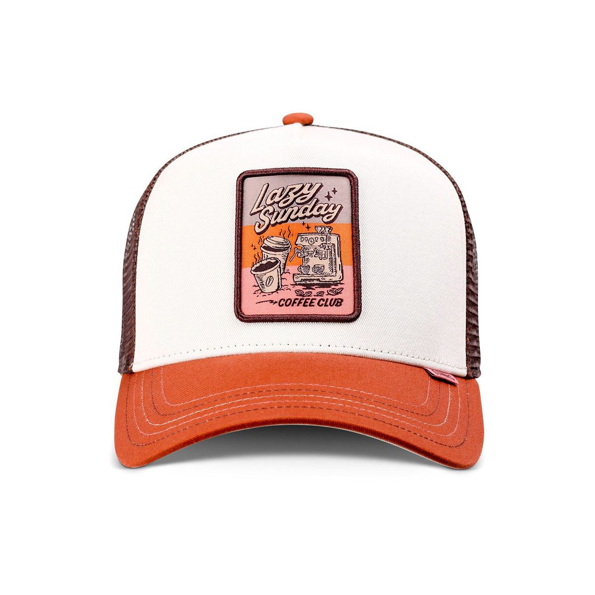Djinns Trucker Cap HFT LSCC Funky Patch (kein Set)