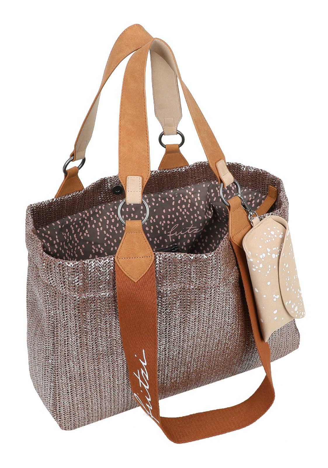 Fritzi aus Preußen Shopper Limited Painted Straw (Set, 2-tlg) – Bild 5 von 5