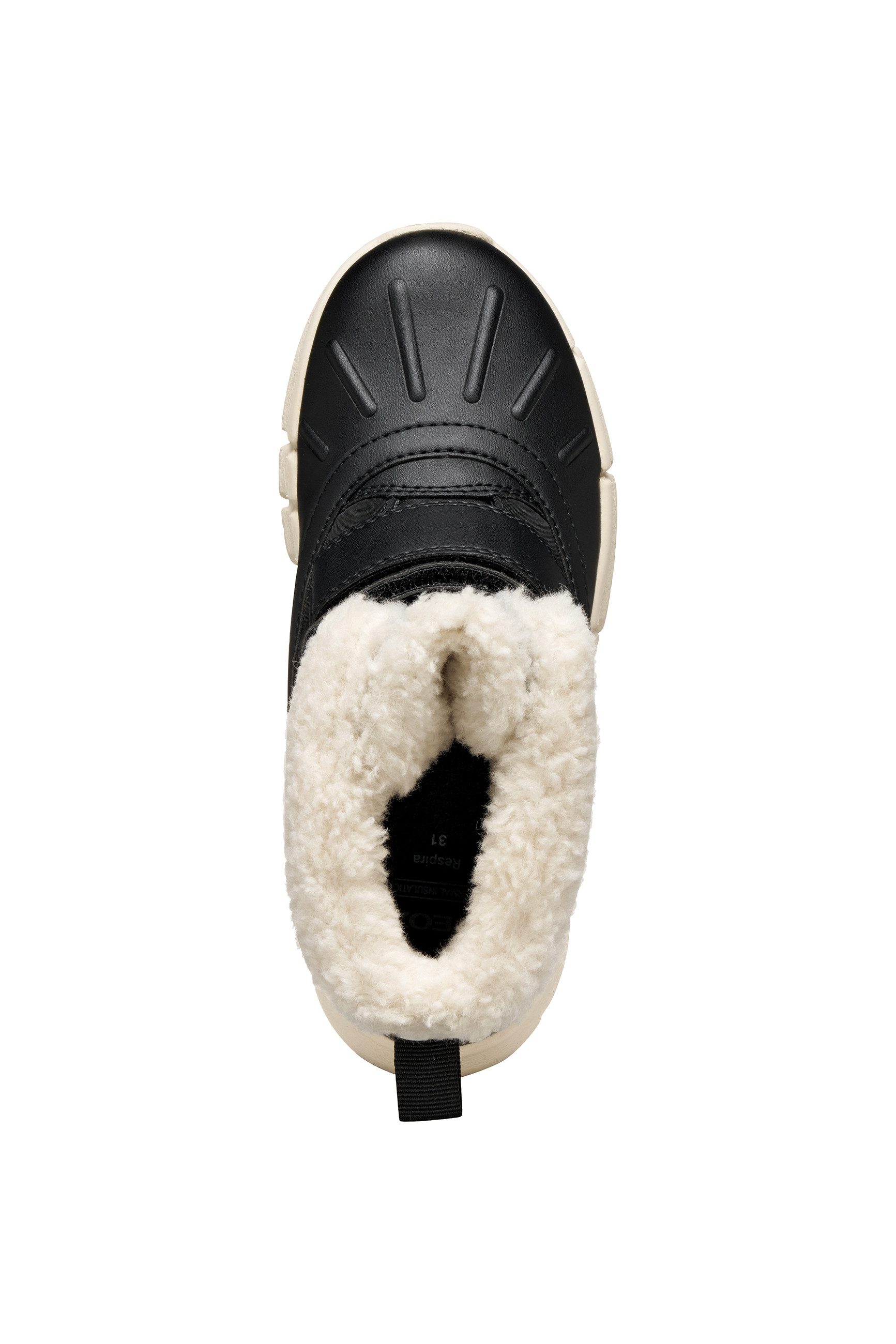 Geox J FLEXYPER GIRL B AB Winterboots Snowboots, Klettstiefel mit Warmfutter, Größenschablone zum Download