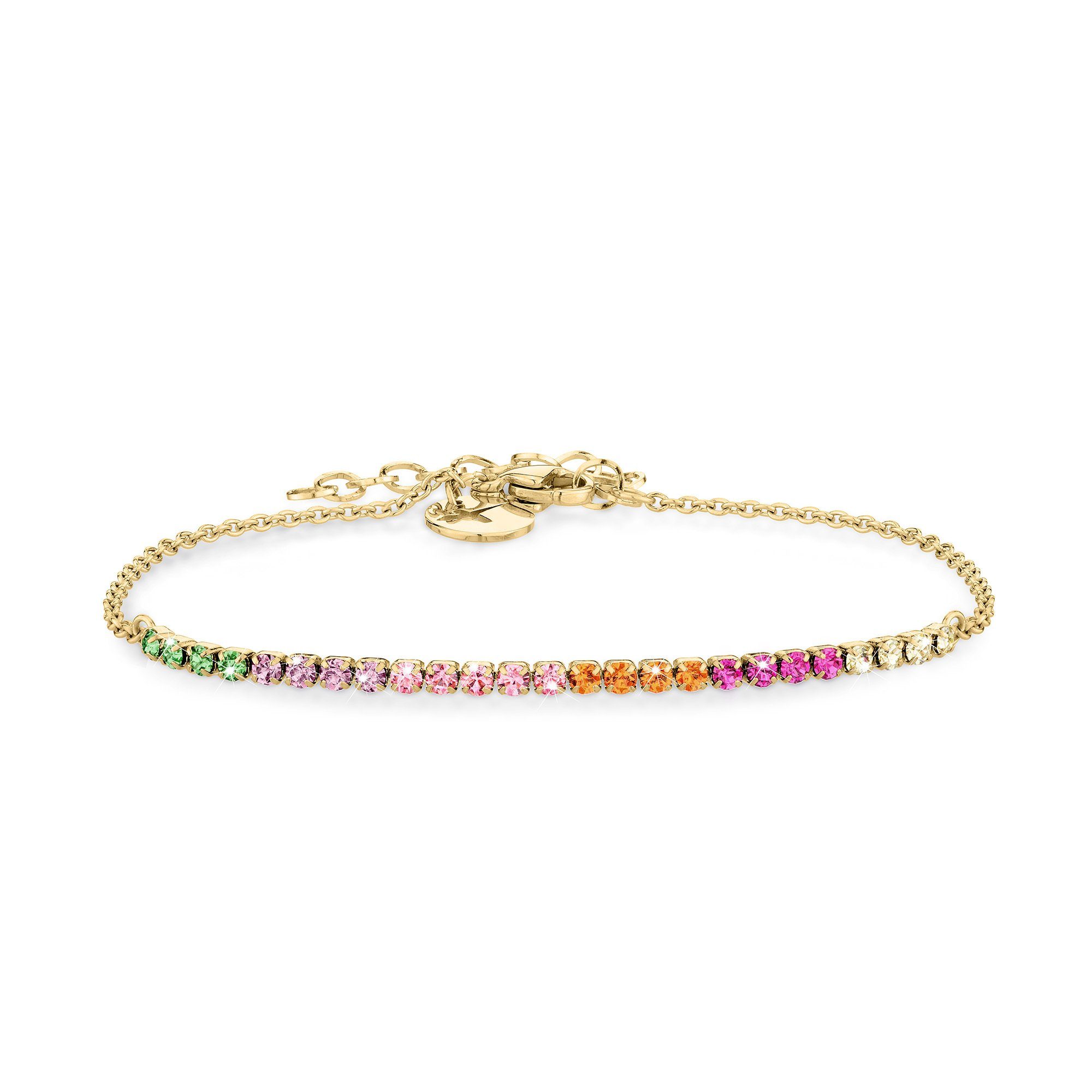 Tamaris Armband The Sparkling Beads Edelstahl