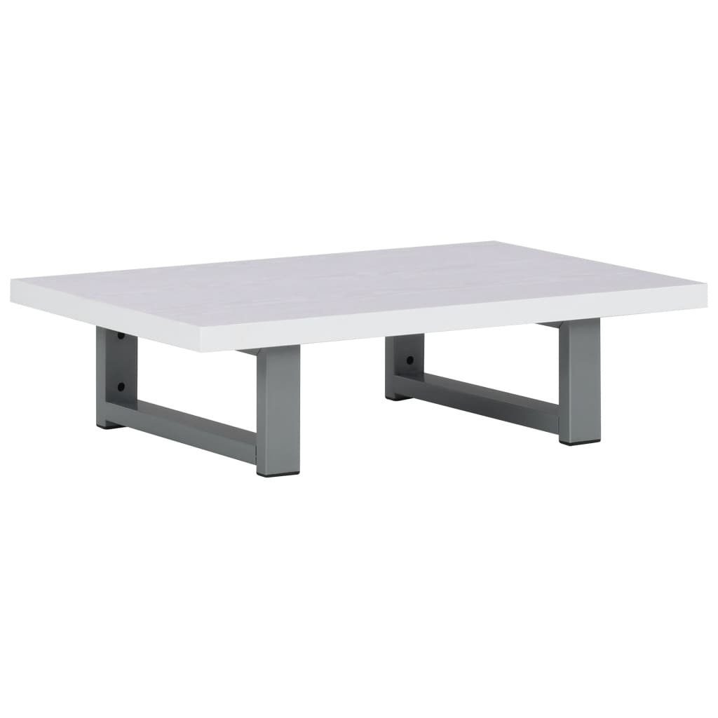 vidaXL Badezimmer-Set Badmöbel Weiß 60x40x16,3 cm, günstig online kaufen