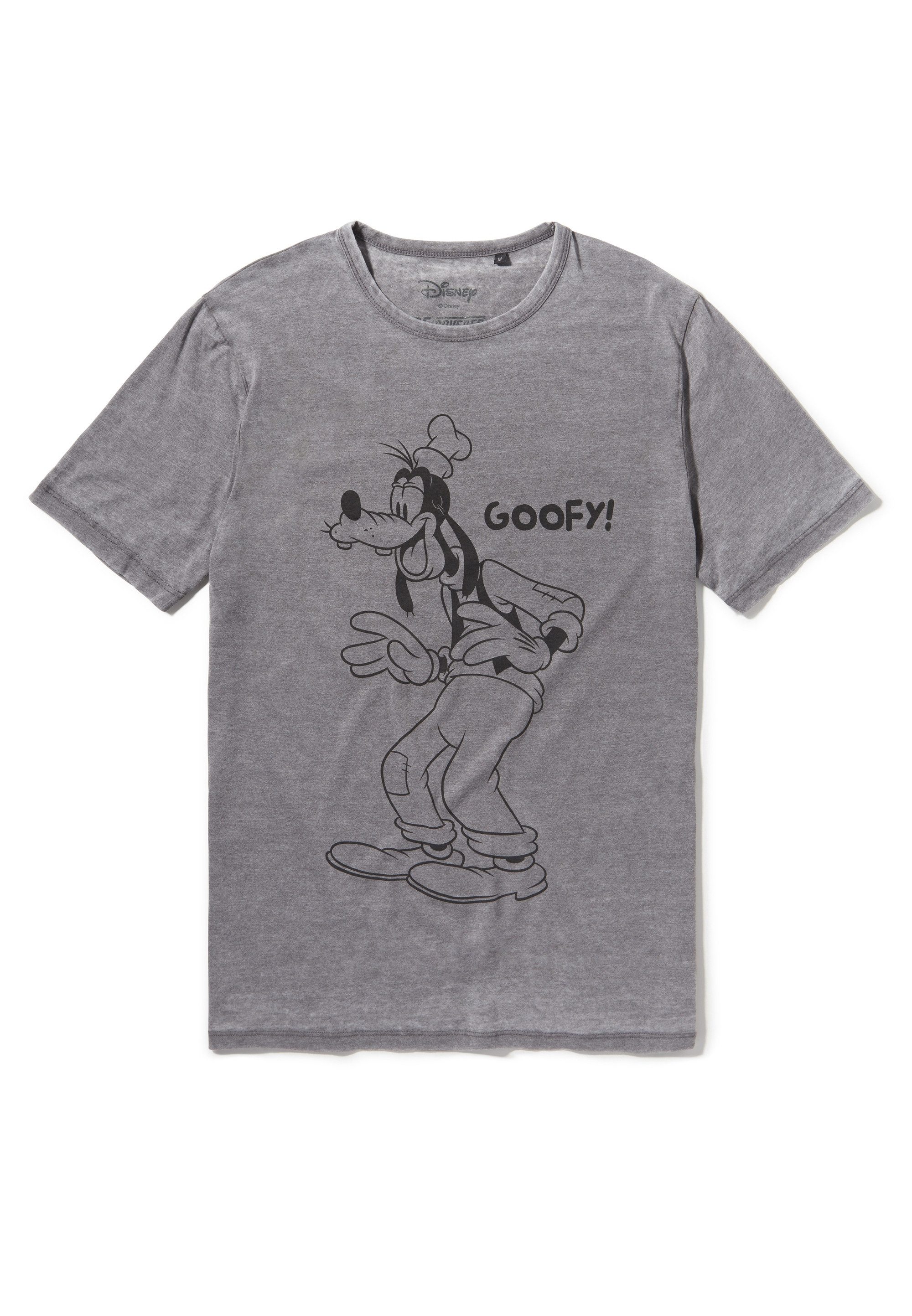 Recovered T-Shirt Disney Goofy Vintage Pose im zeitlosen Design