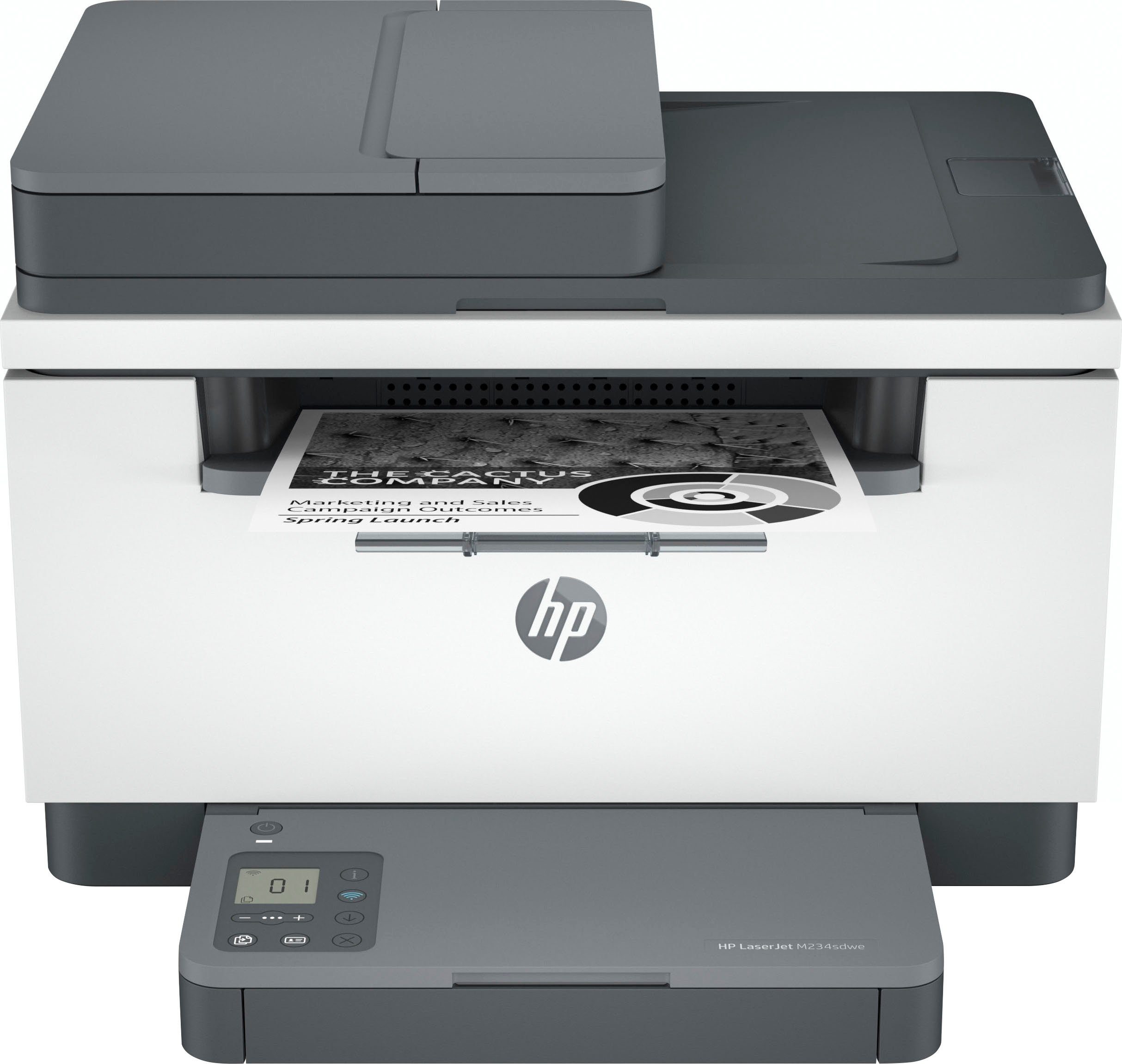 HP LaserJet Ink HP+ MFP kompatibel) Laserdrucker, LAN M234sdwe (Bluetooth, Instant (Ethernet)