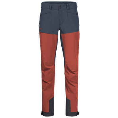 Bergans Softshellhose Bergans Bekkely Hybrid W Pants Damen Softshellhose