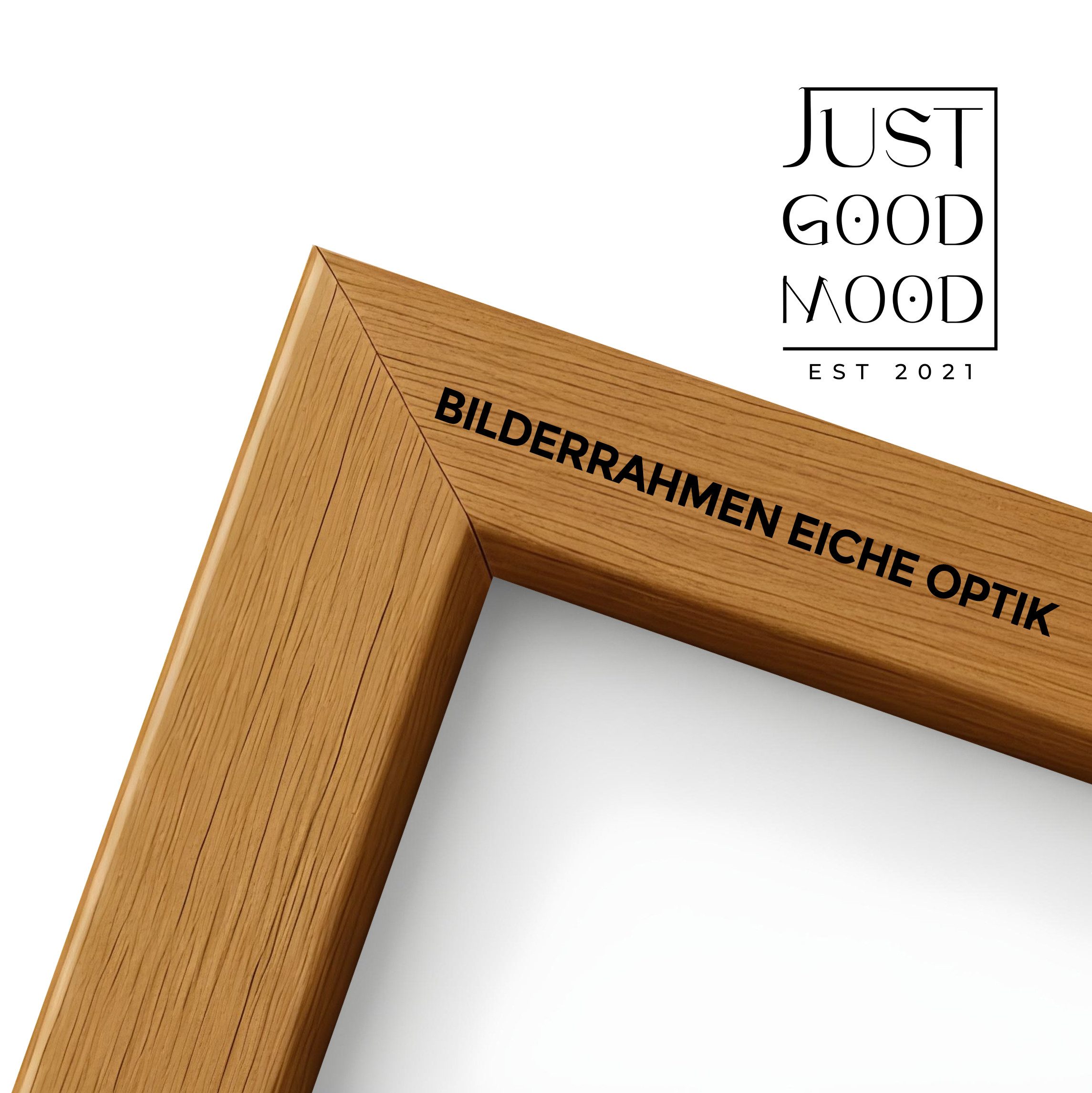 JUSTGOODMOOD Bilderrahmen aus stabilem MDF-Holz mit günstig online kaufen