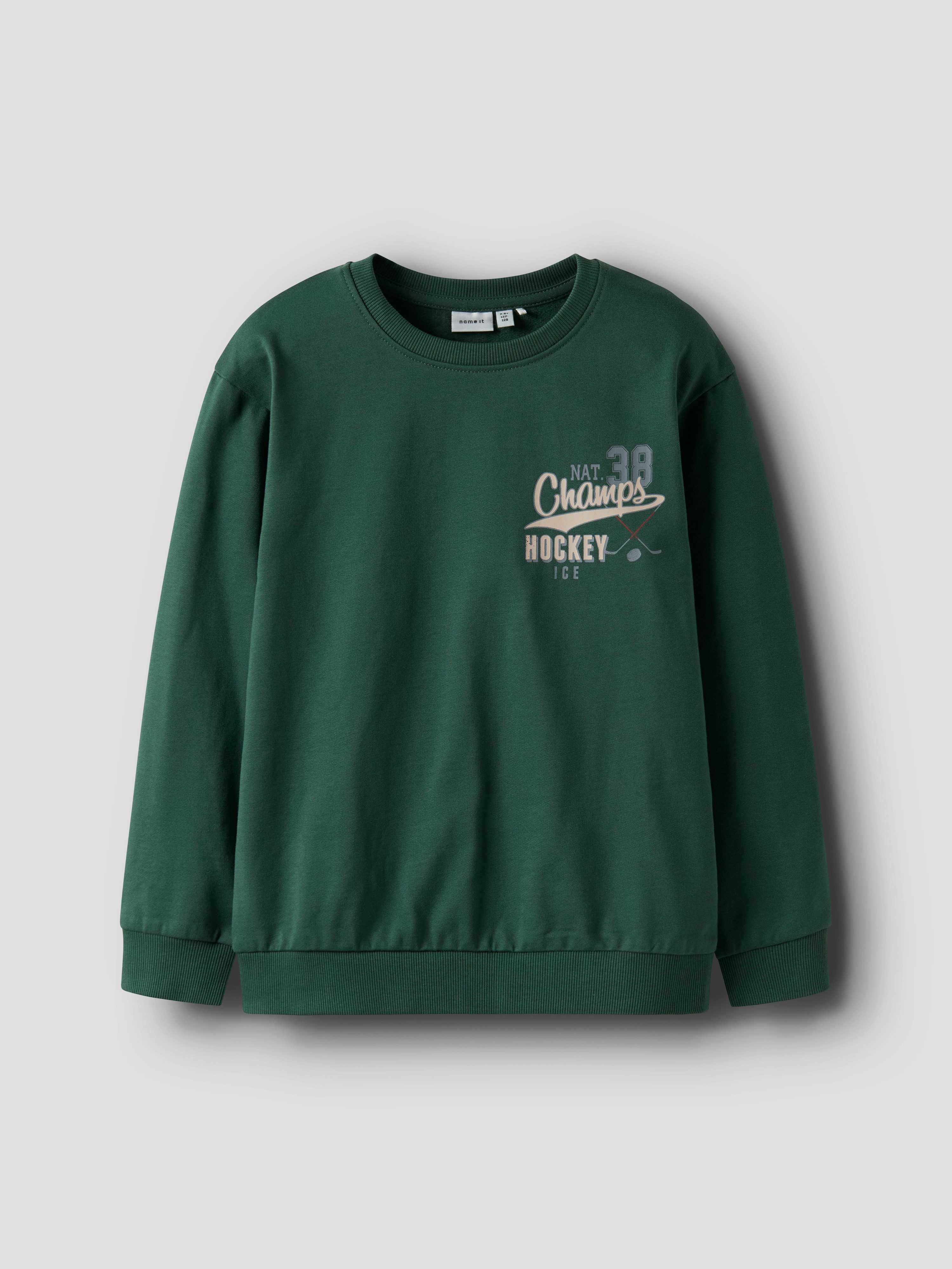 Name It Sweatshirt NKMSAUL LS NREG SWEAT BRU BOX