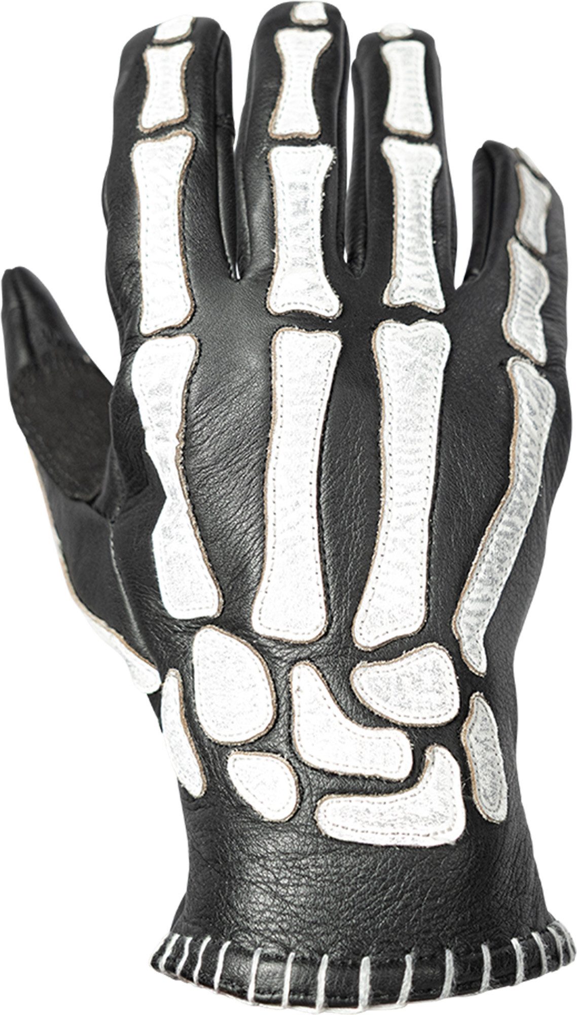 John Doe Motorradhandschuhe Skeletor Motorrad Handschuhe Touchscreenbedienung möglich