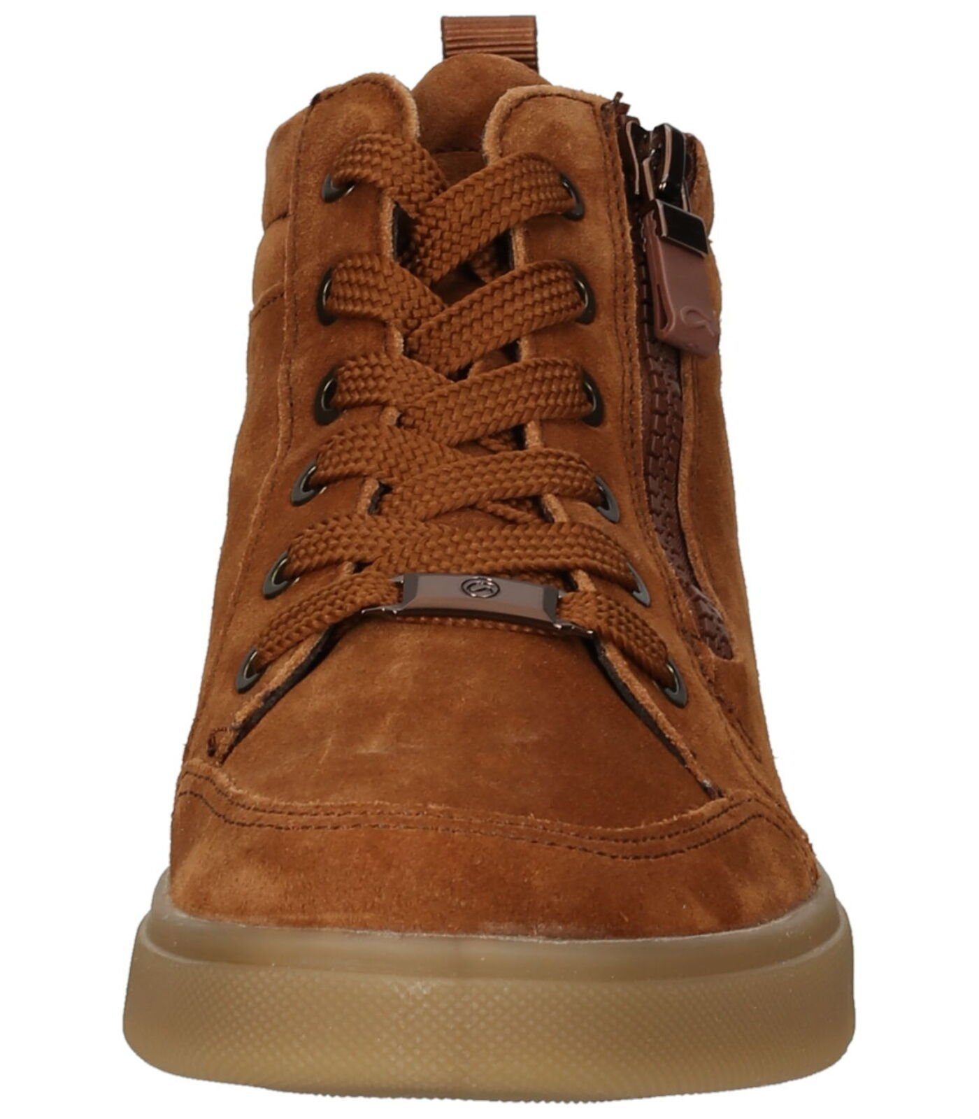 Ara Sneaker braun 049543 Sneaker Veloursleder