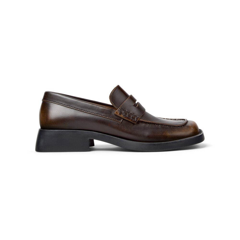 Camper Camper - Donna - Braun Slipper