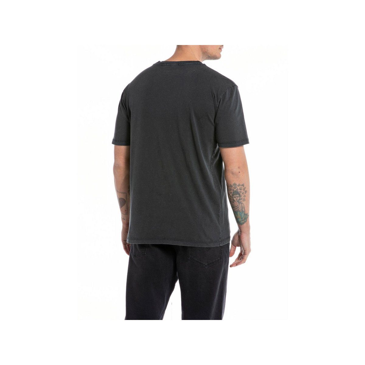 Schwarze Replay T-Shirts für Herren online kaufen | OTTO