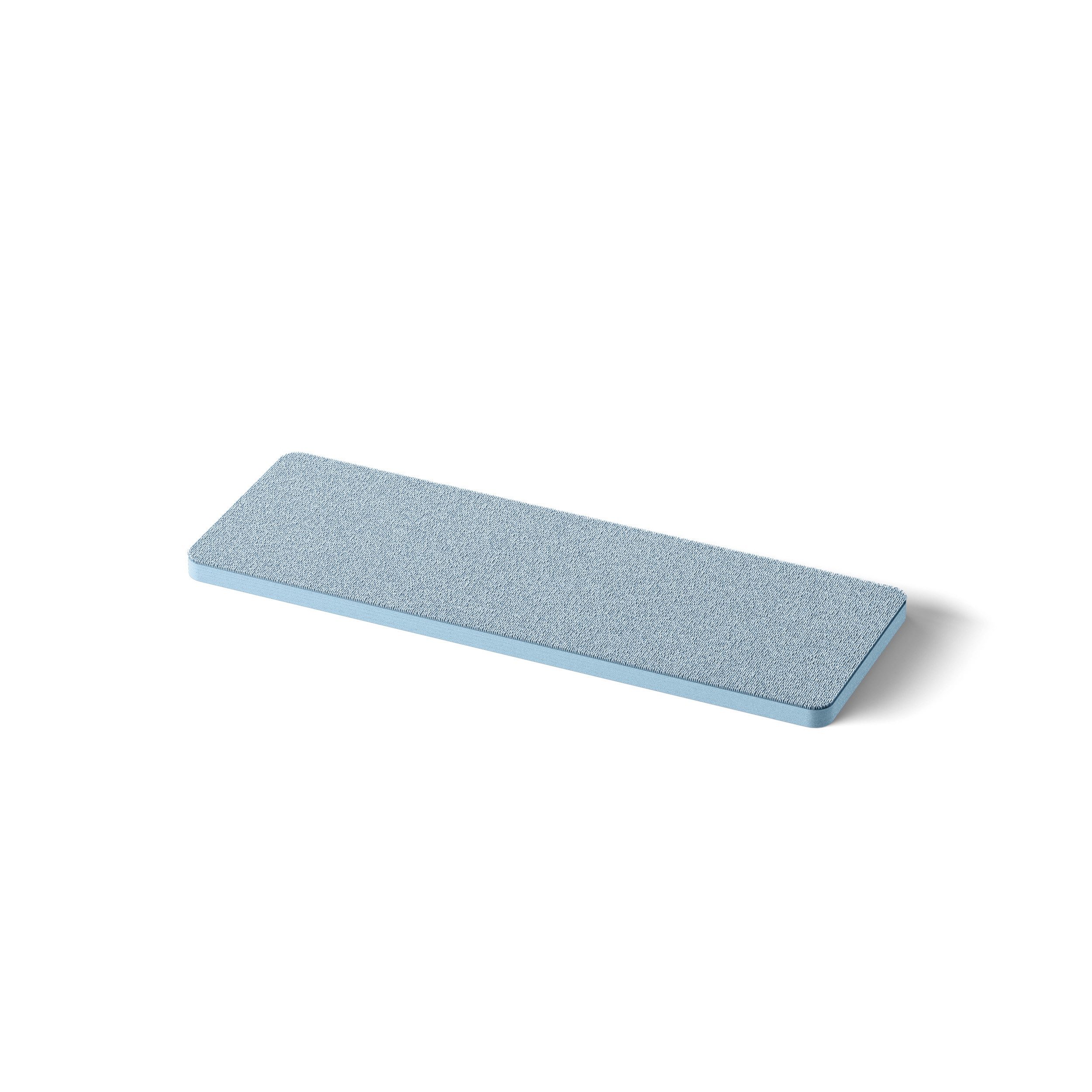 Philips OneUp Ersatzpad XV1884/10 Mikrofaserpad (Mikrofaser, 12x35 cm, 1-tlg., Speziell für Echtholz, Parkett und Linoleum entwickelt)