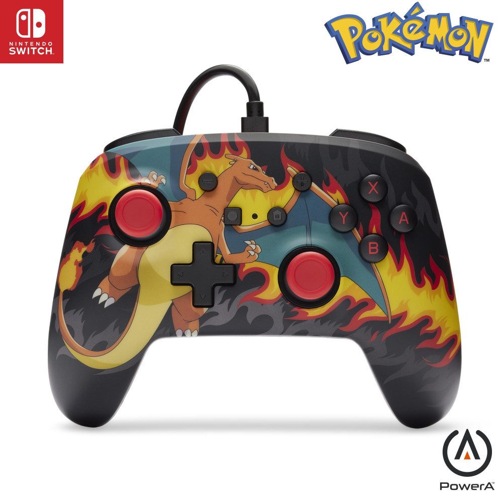 Verbesserter kabelgebundener Controller für Nintendo Switch, Switch-Controller