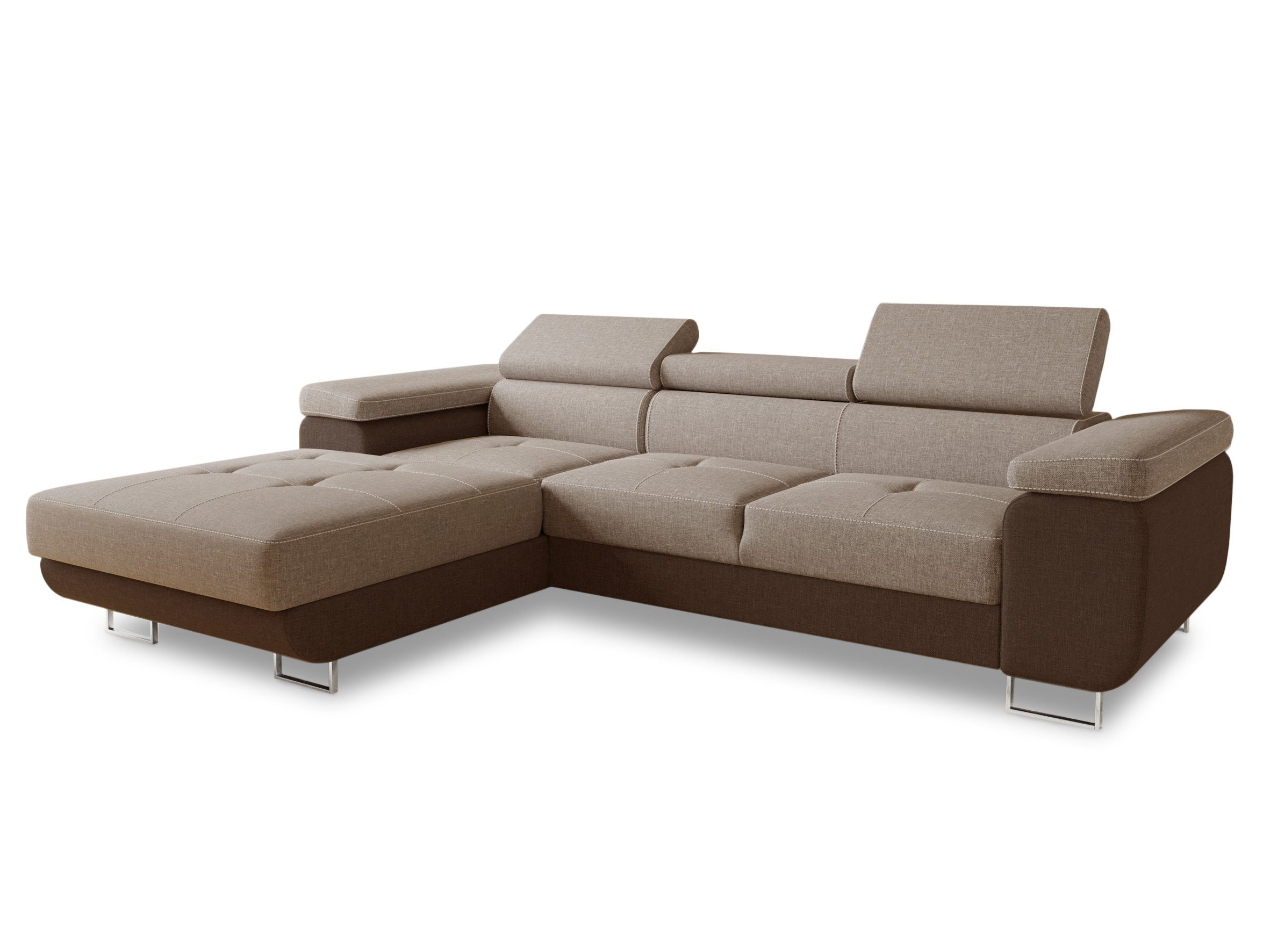 Sofnet Ecksofa Divo, mit Schlaffunktion und günstig online kaufen