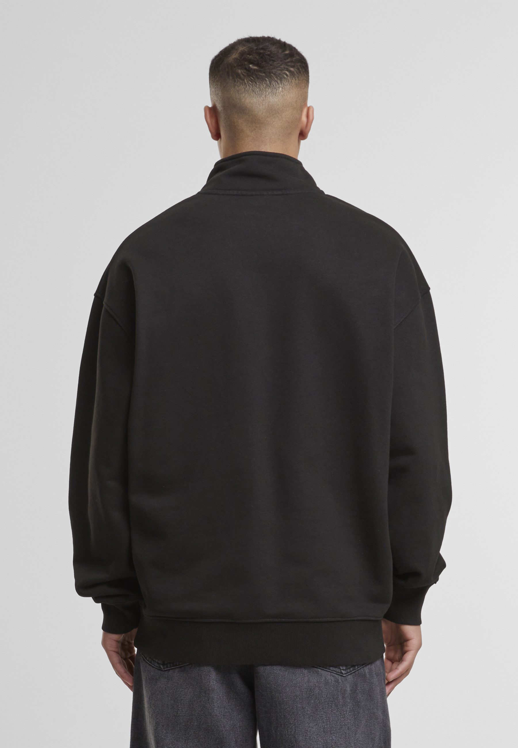 DEF Sweater DEF DEF Zipper Crewneck (1-tlg)