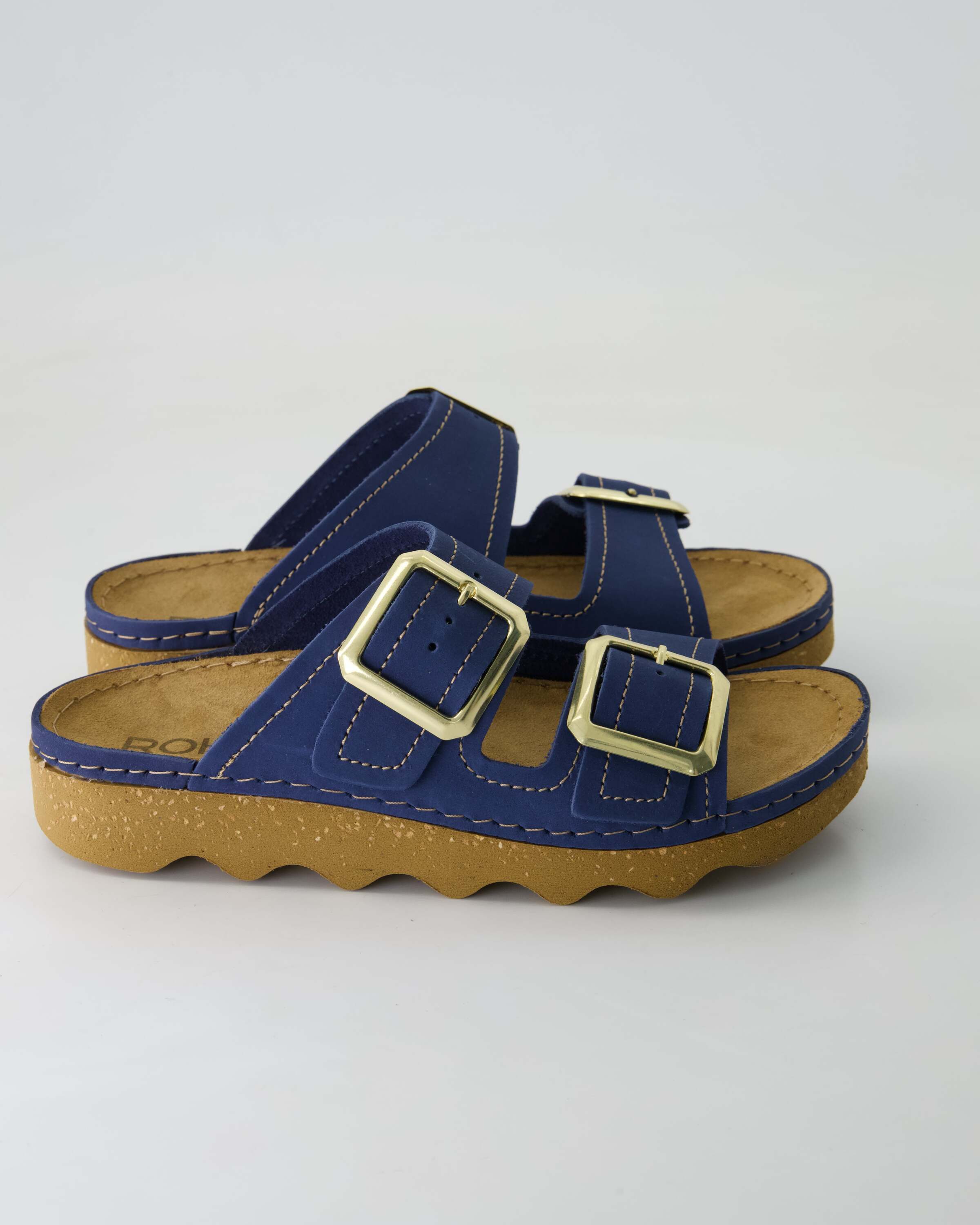 Rohde Foggia-D Pantolette Obermaterial: Leder günstig online kaufen