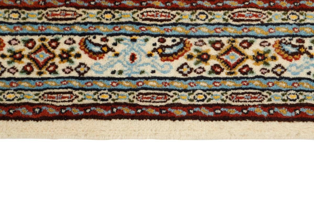 Orientteppich Moud Mahi 79x120 Trading, Höhe: Nain mm Perserteppich, / Handgeknüpfter Orientteppich rechteckig, 12