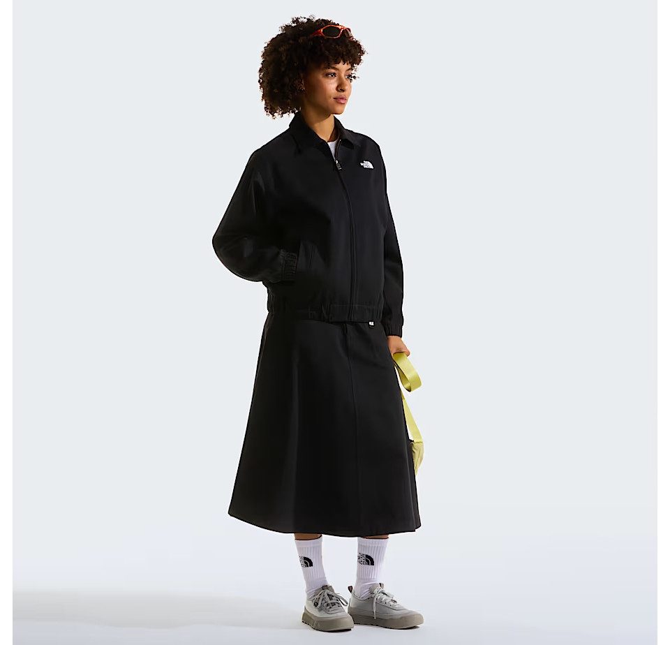 The North Face Blouson COLLARED JACKET - Freizeitjacke - Sweatjacke - Hemdjacke - Schwarz
