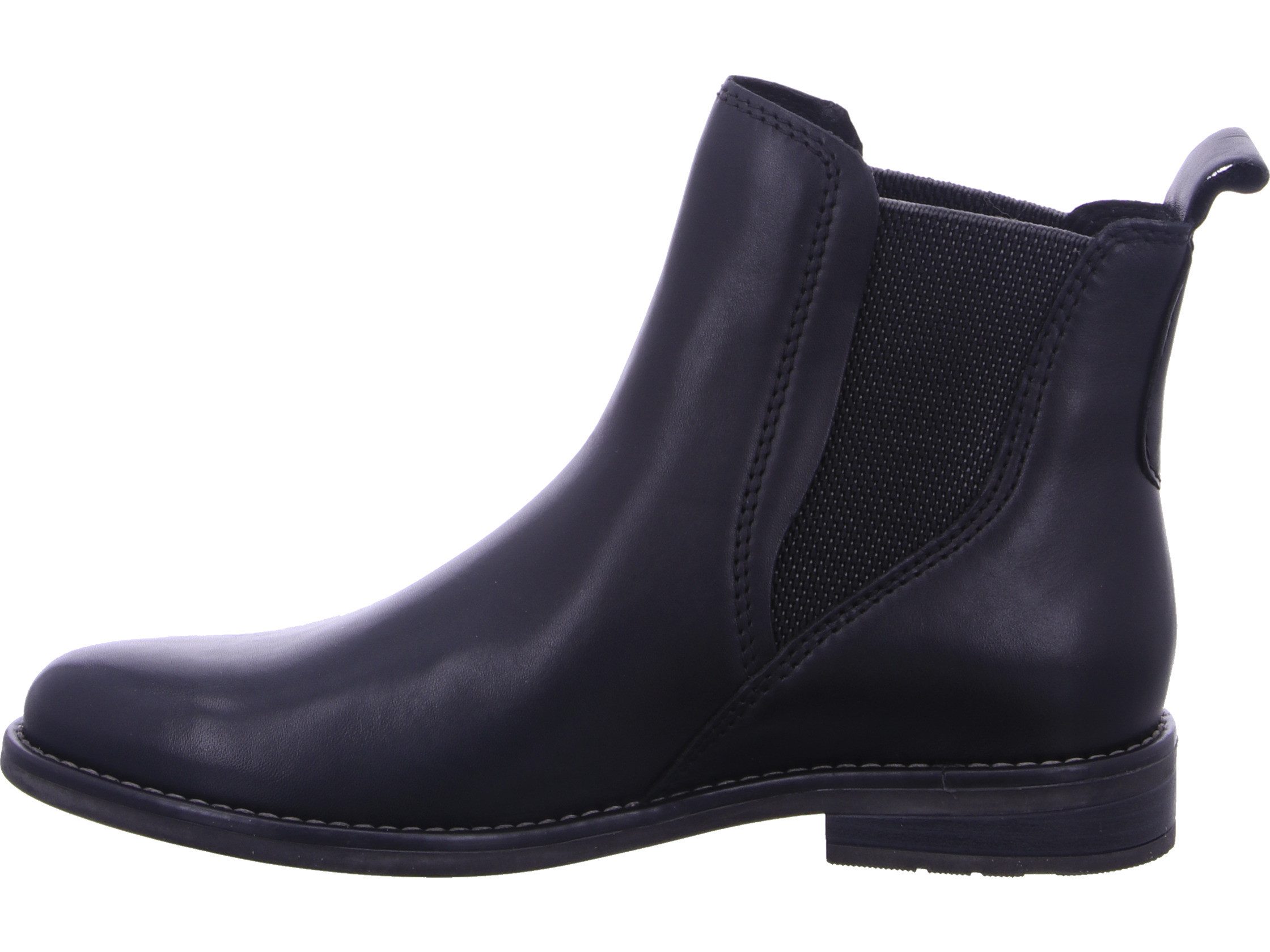 MARCO TOZZI Chelseaboots echtes Leder