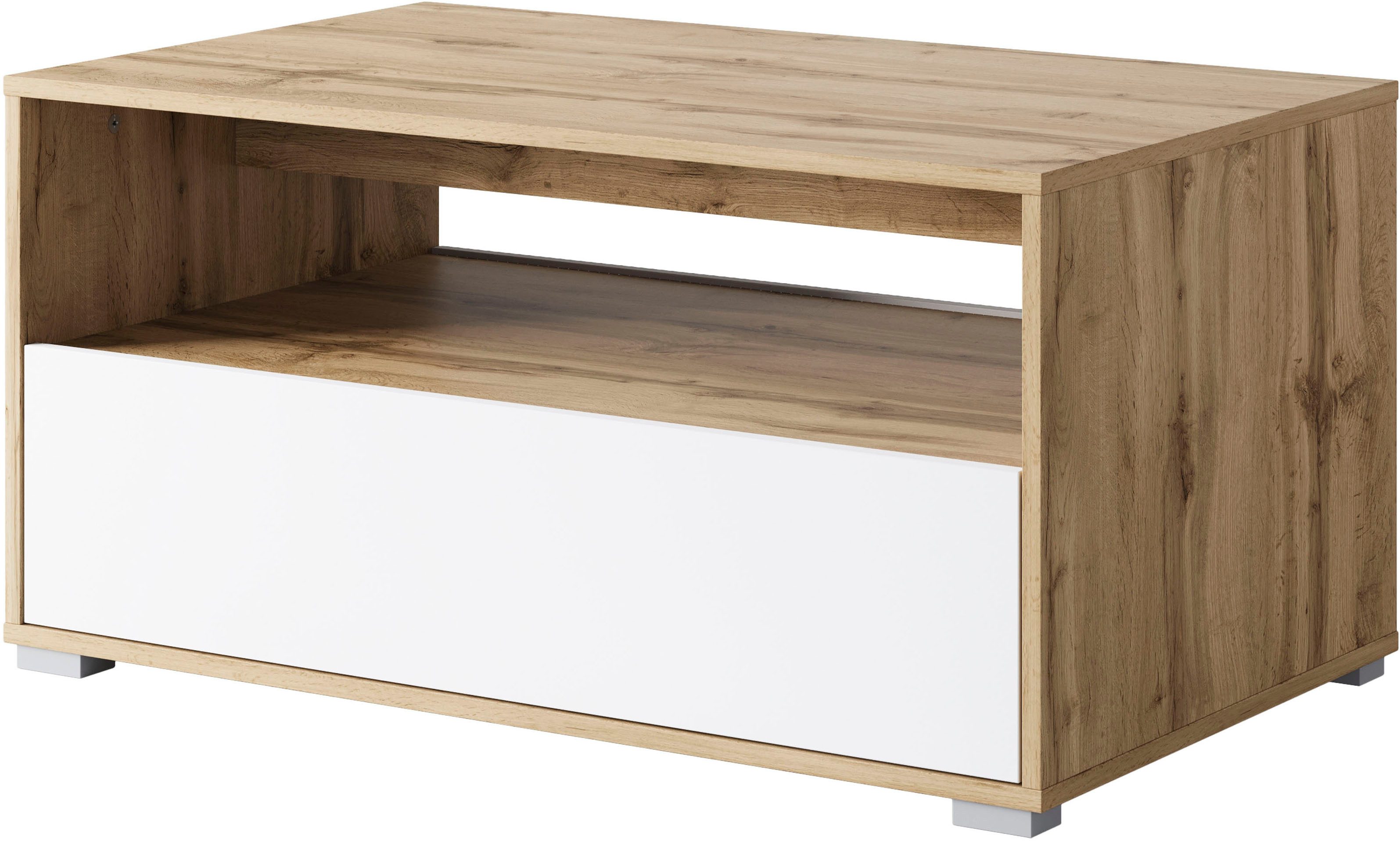 Home affaire Couchtisch Kenia (1-St), Rechteckiger Kaffeetisch, 90x55 cm, m günstig online kaufen