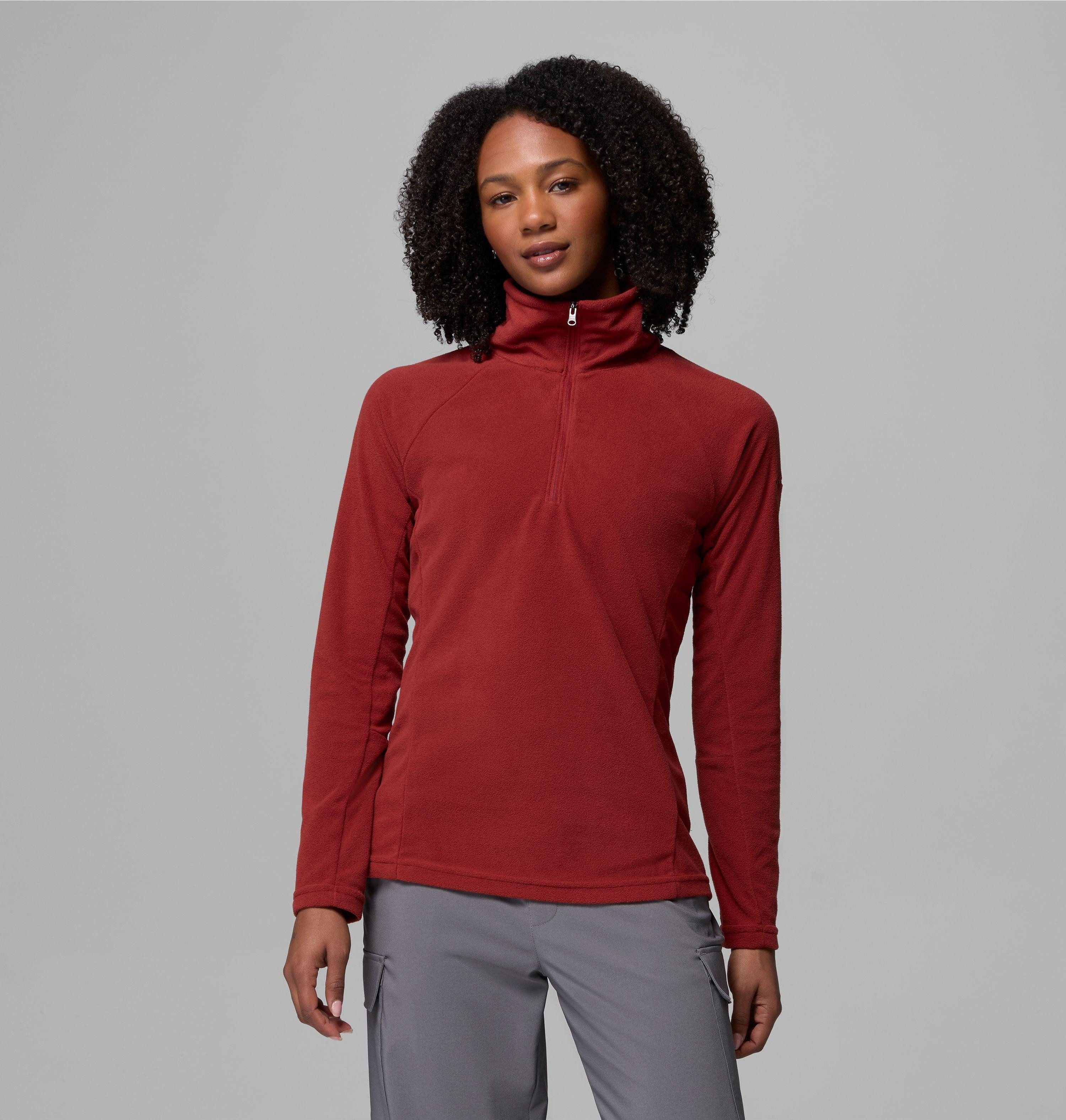 Columbia Fleeceshirt Glacial IV 1/2 Zip Leichtes Material
