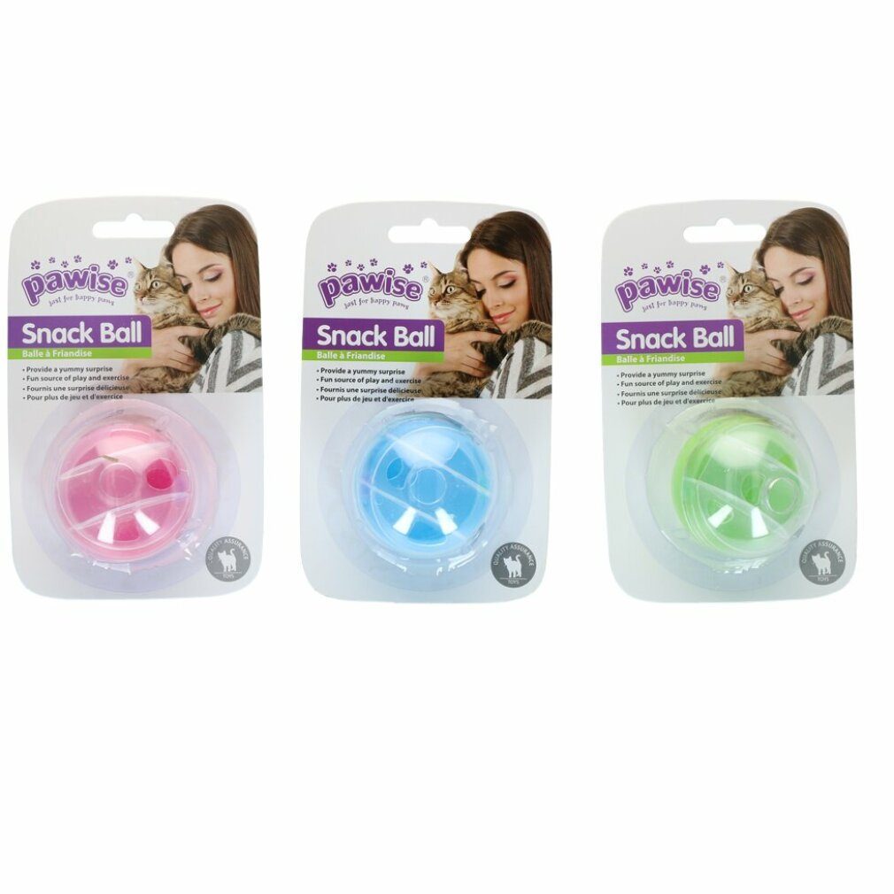 Tierkuscheltier Cat Treat Ball 5cm assorti
