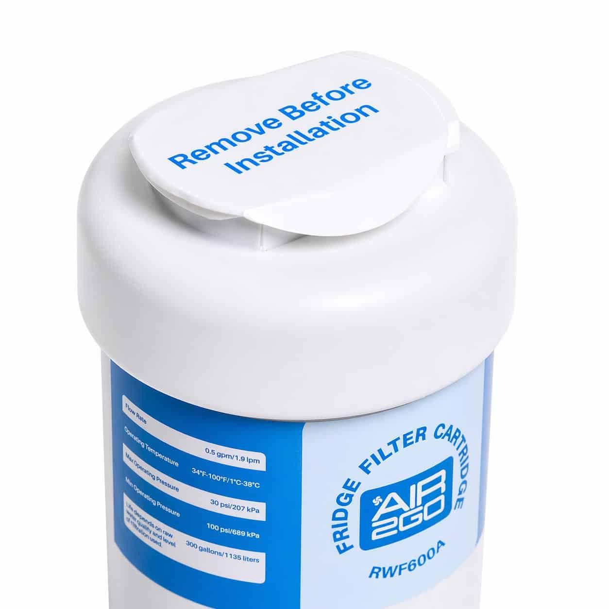 AIR2GO Wasserfilter für Siemens - MWF, Zubehör für Kühlschrankfilter für Siemens KG36DVI30, KG36DVI30/01, KG36DVI30/03, KG36DVI30/06, KG36DVI30/08, KG36DVI30/11, KG36DVI30/17, KG36DVI30/19, KG36WVI30G, KG36WVI30G/01, KG36WVI30G/03, KG36WVI30G/04, KG36WVL30, KG36WVL30/01, KG36WVL30/02, KG36WVL30/03, KG36WVL30/04, Passend für Kühlschränke von Siemens