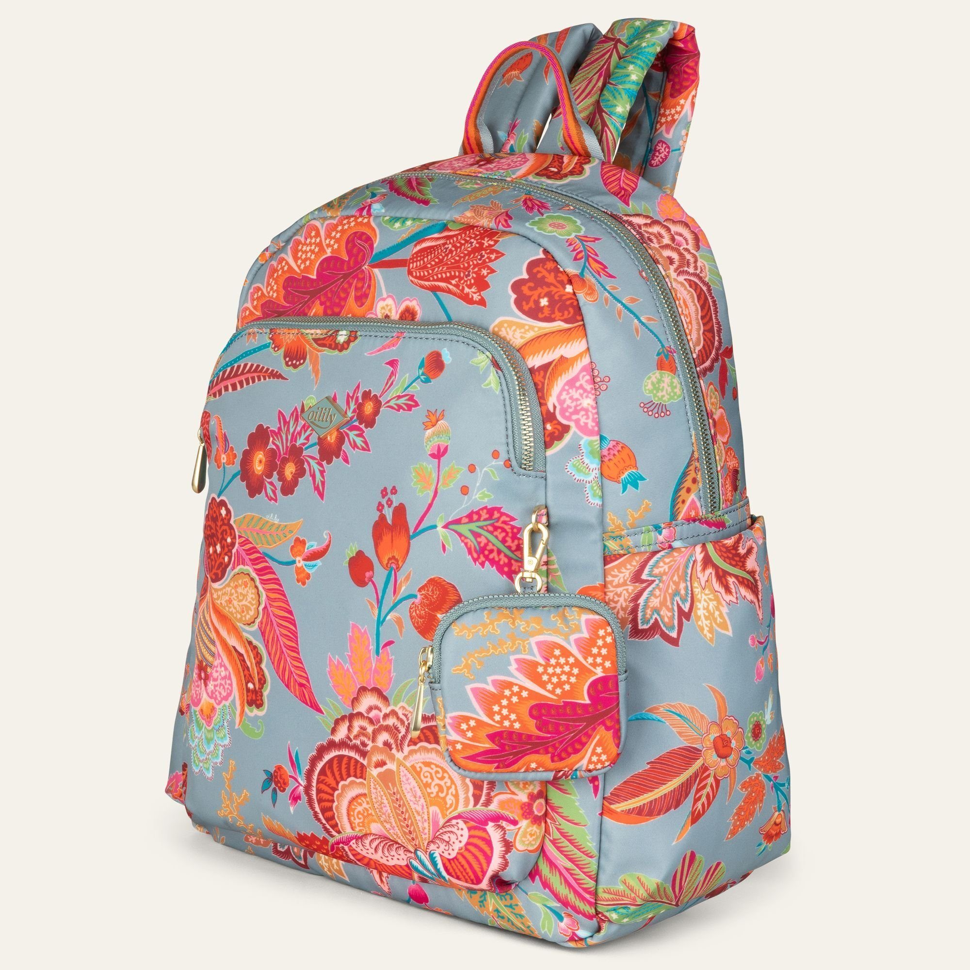 Sits, Oilily Cityrucksack Young blue Polyester