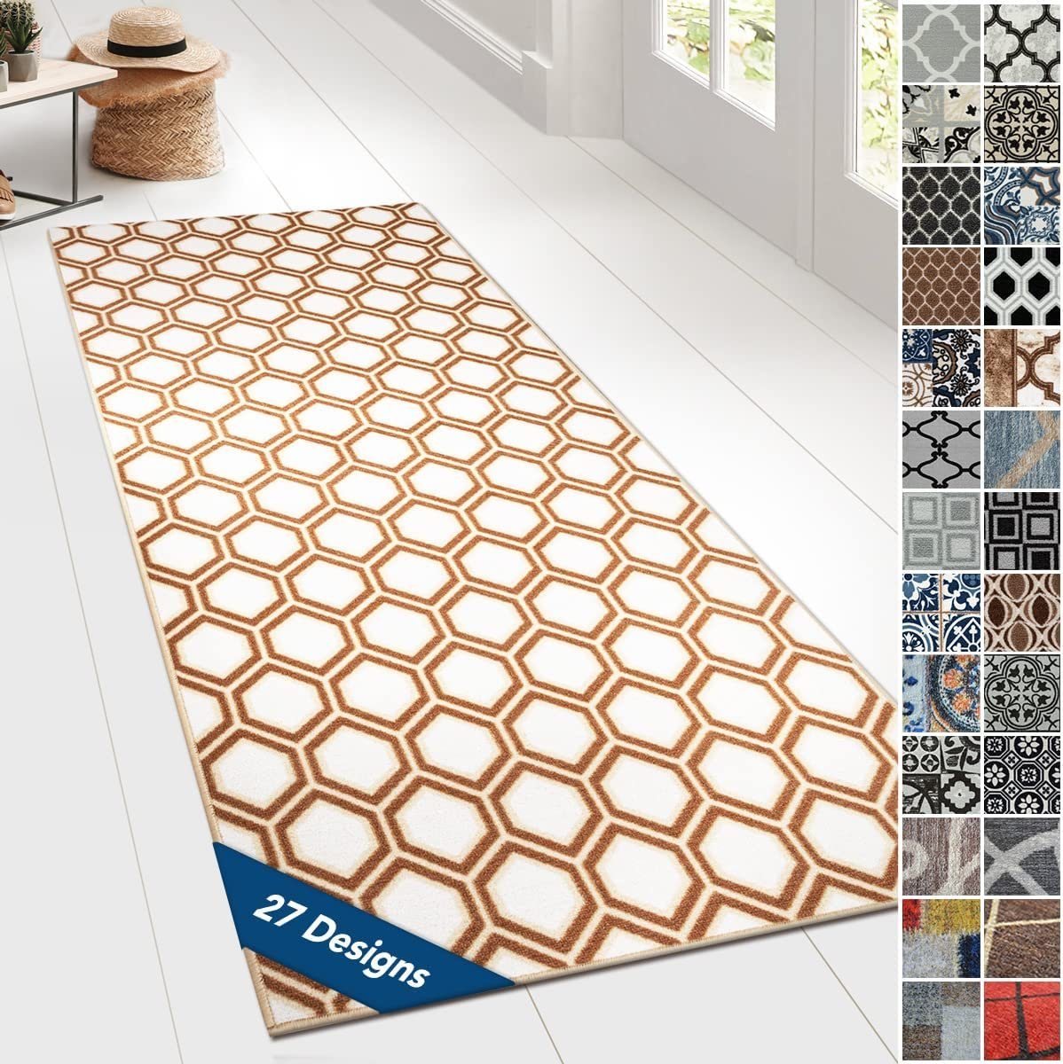 Kubus Teppich, rutschhemmend günstig online kaufen