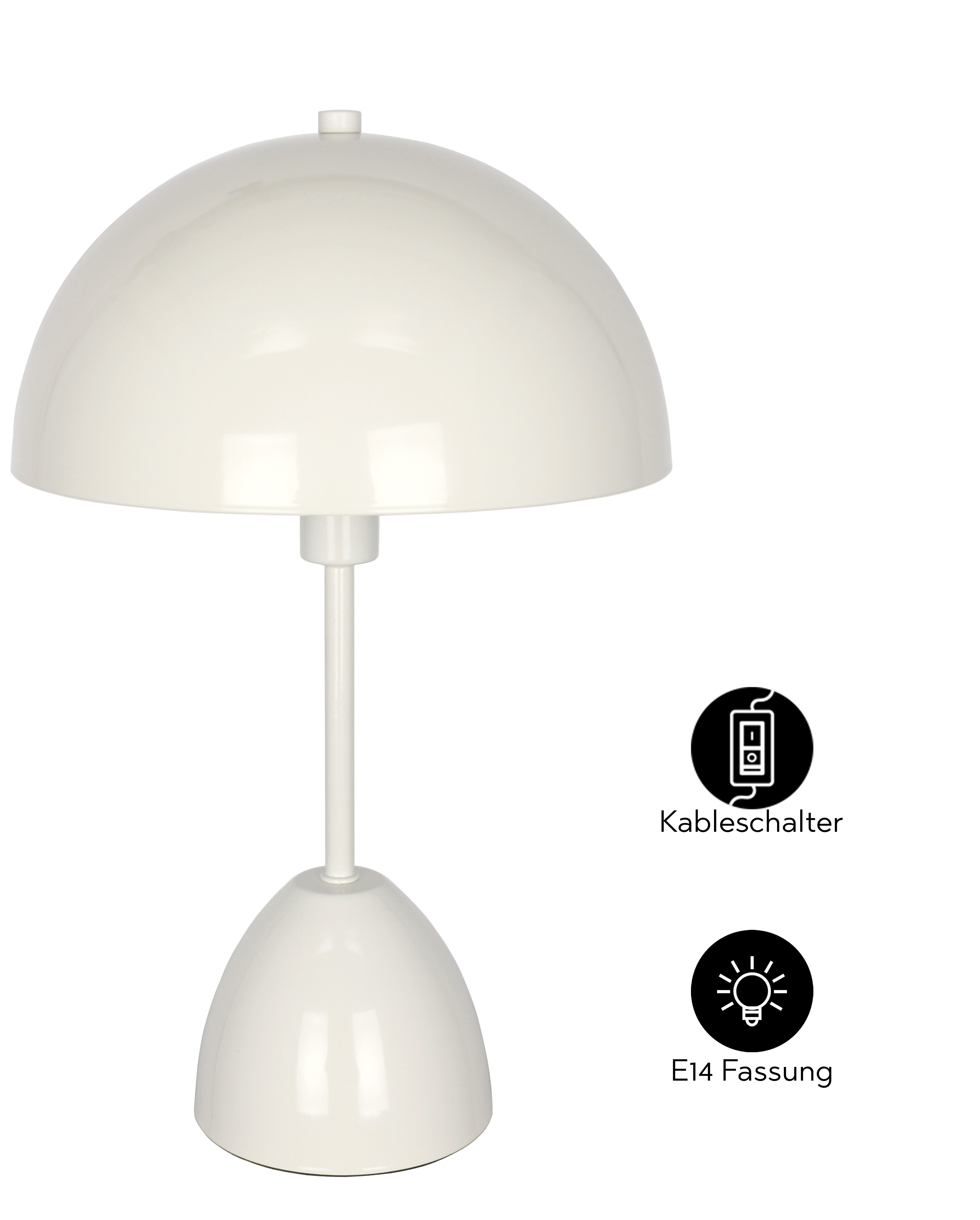 OTTO home Tischleuchte Dorrio, Leuchtmittel wechselbar, ohne Leuchtmittel, günstig online kaufen