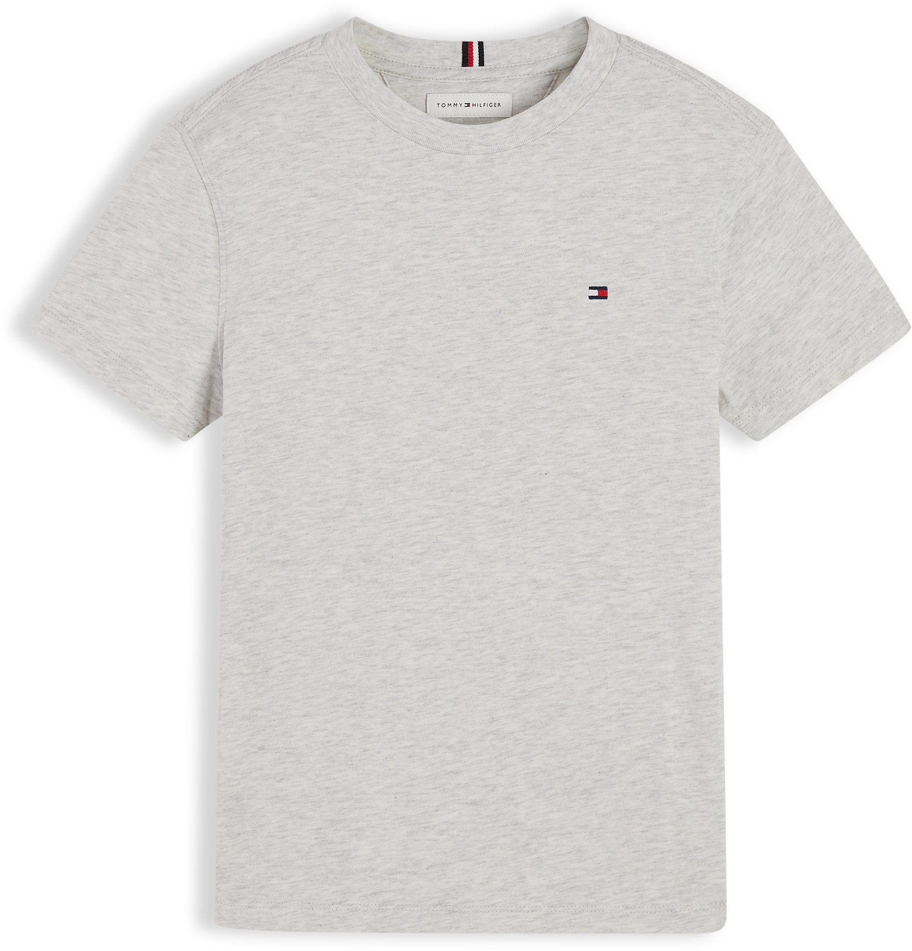 Tommy Hilfiger T-Shirt ESSENTIAL COTTON TEE S/S mit Logostickerei