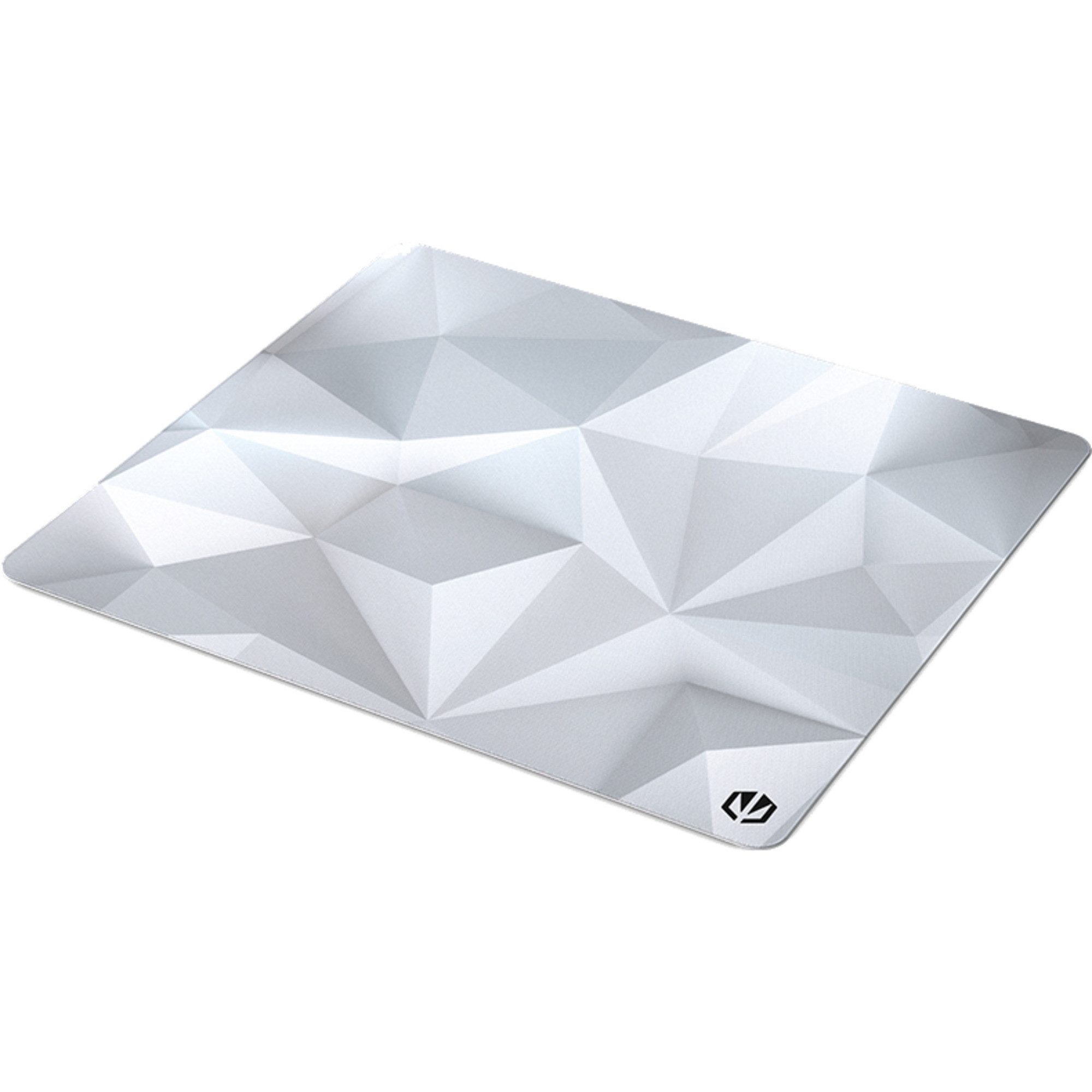 ENDORFY Gaming Mauspad ENDORFY Crystal Onyx White L, Gaming-Mauspad