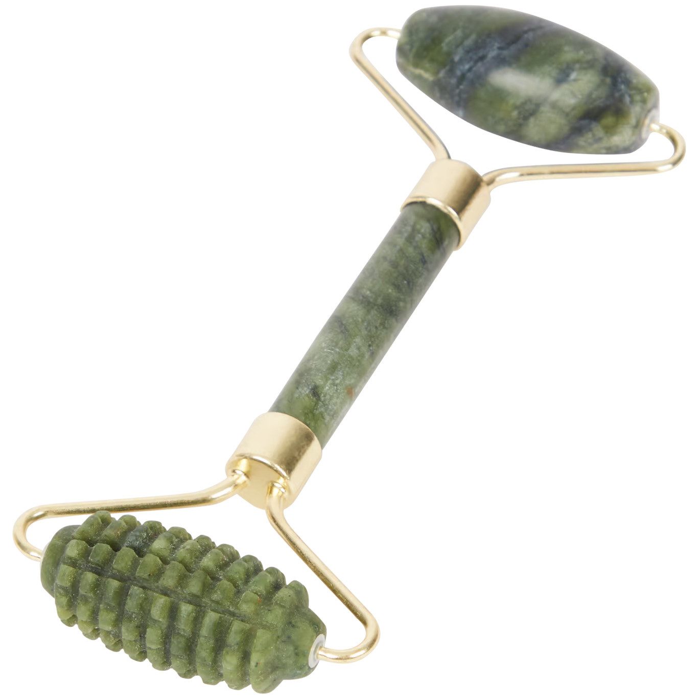Gesichtsmassagegerät Natürliche Gesichtsmassagege Jaderoller & Gua Sha