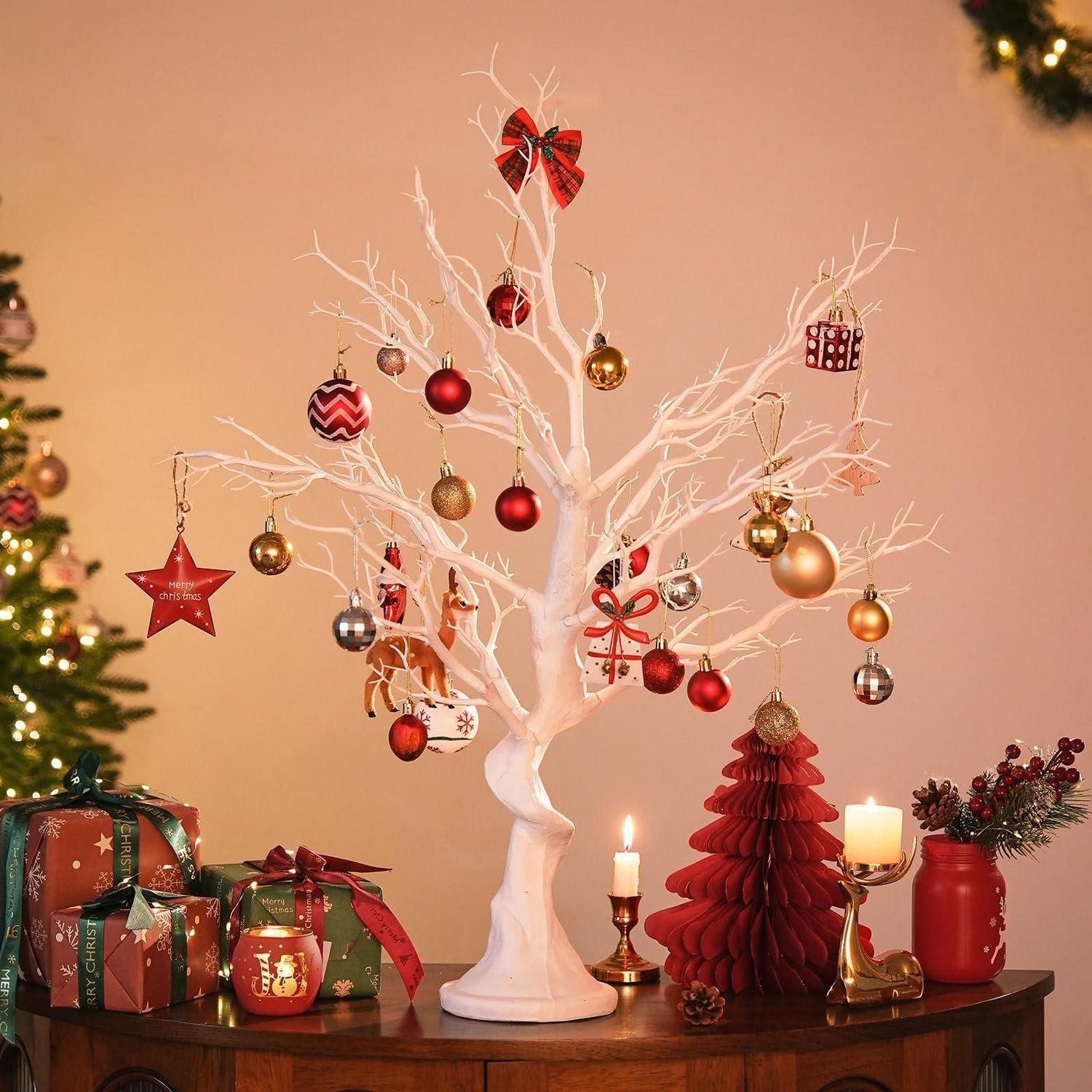 LuxusKollektion Künstlicher Weihnachtsbaum Weihnachtsbaum künstlich 80cm