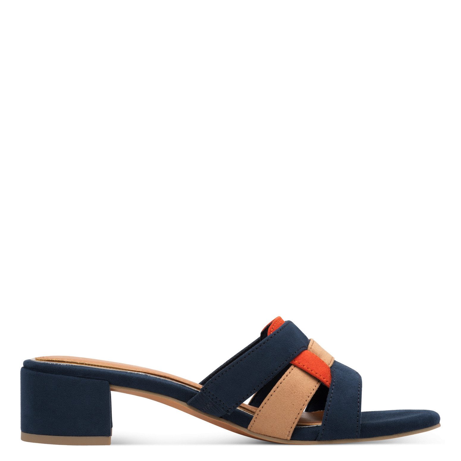 MARCO TOZZI MARCO TOZZI Damen Pantolette 2-27201-44-890 blau kombi Pantolette