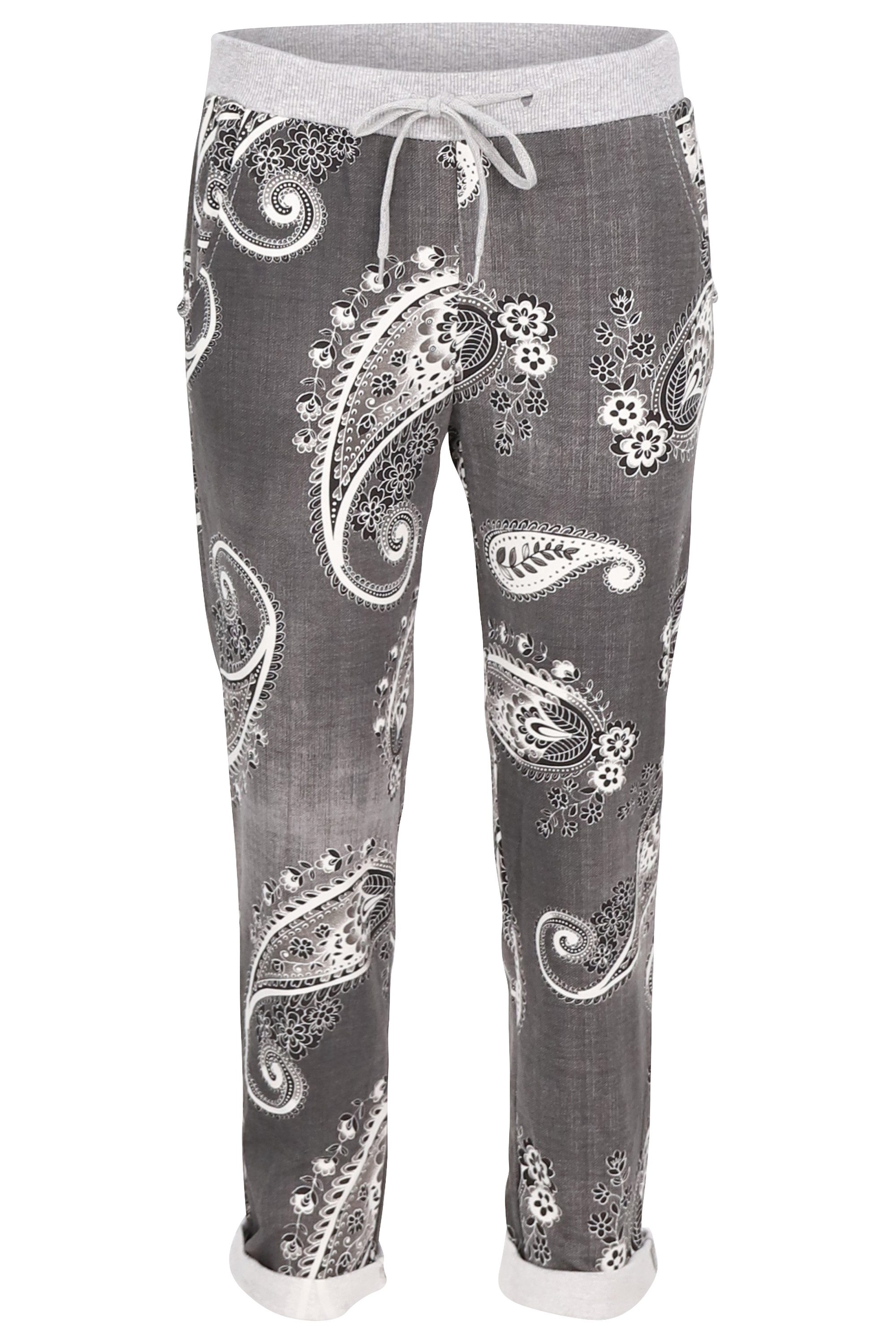 Sweathose Sweatpants mit Muster 9349