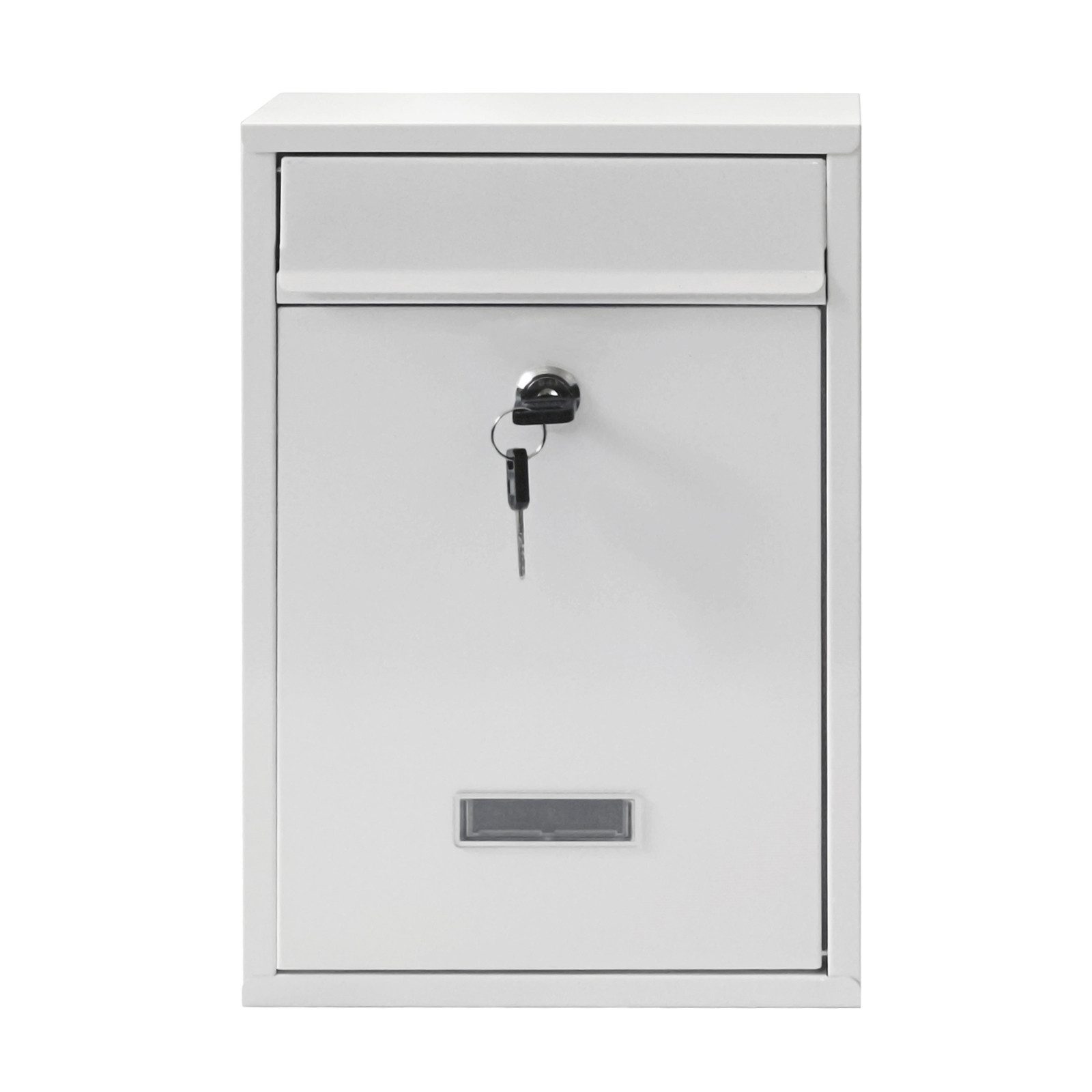 HTI-Living Briefkasten Briefkasten Amin Weiß klassisch (Stück, 1-St., 1 Bri günstig online kaufen