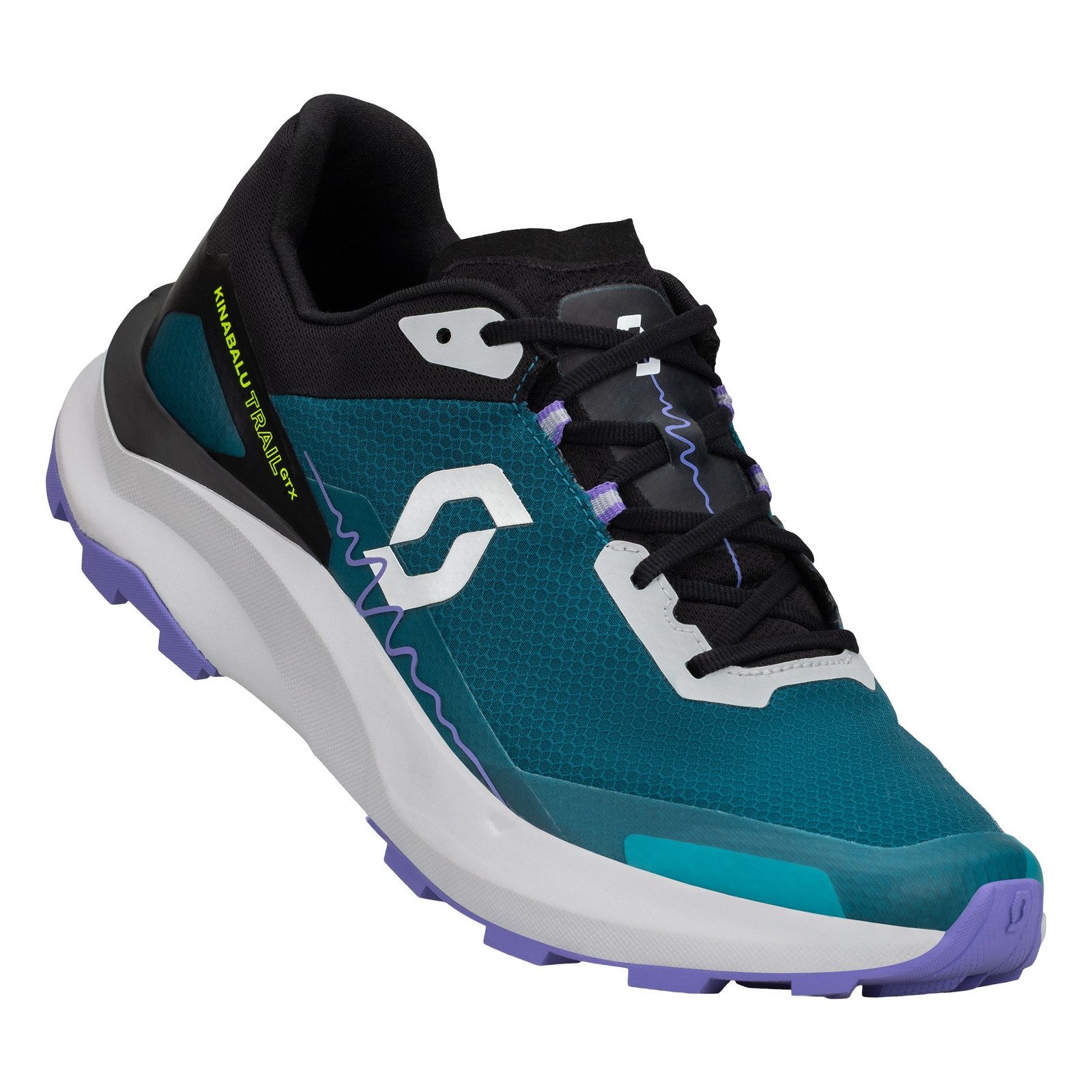 Scott Kinabalu Trail GTX Laufschuh mit Markendetails