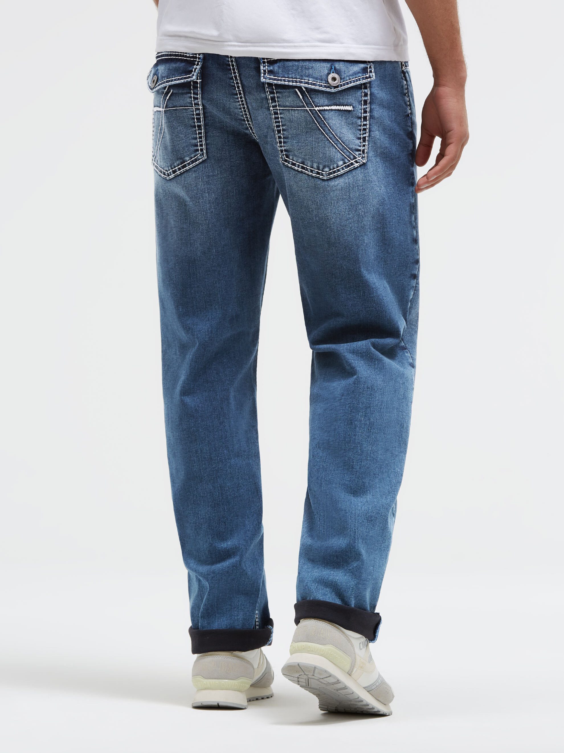 CAMP DAVID Comfort-fit-Jeans mit normaler Leibhöhe – Bild 5 von 5