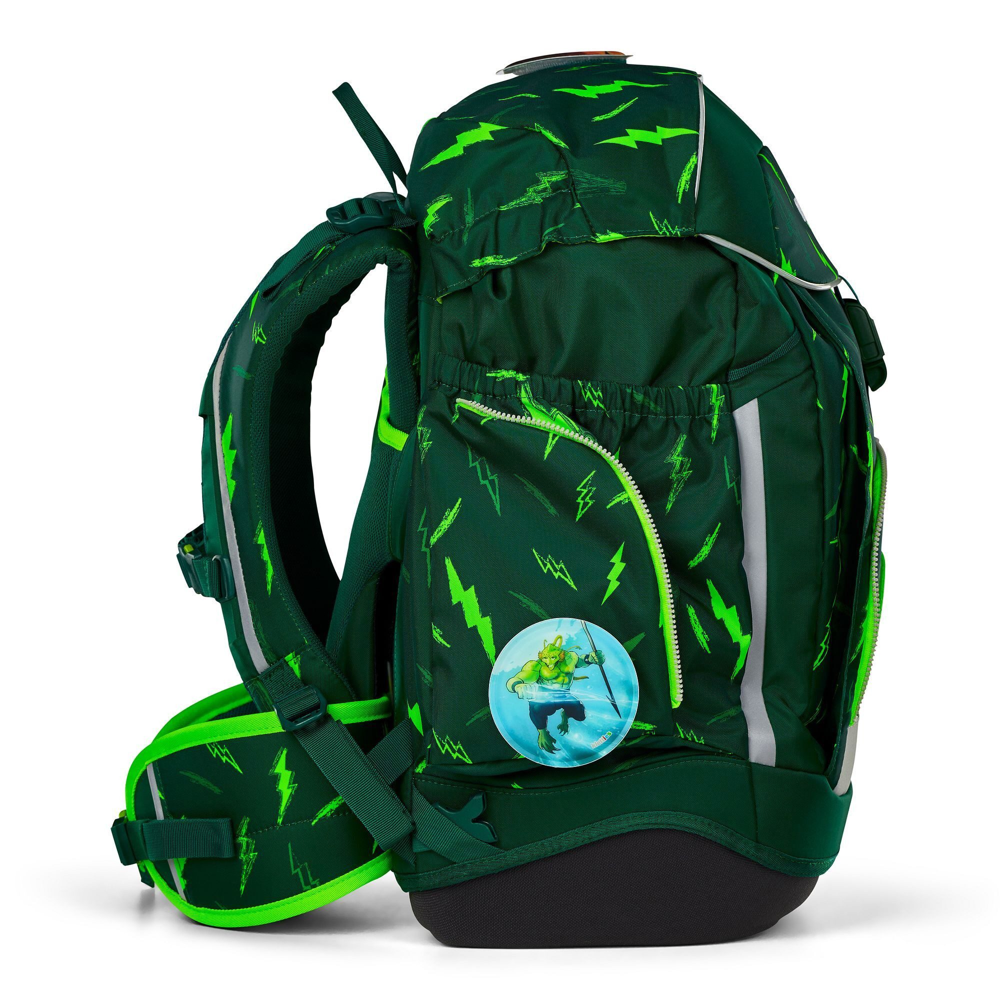 ergobag Schulranzen Maxi, Polyester