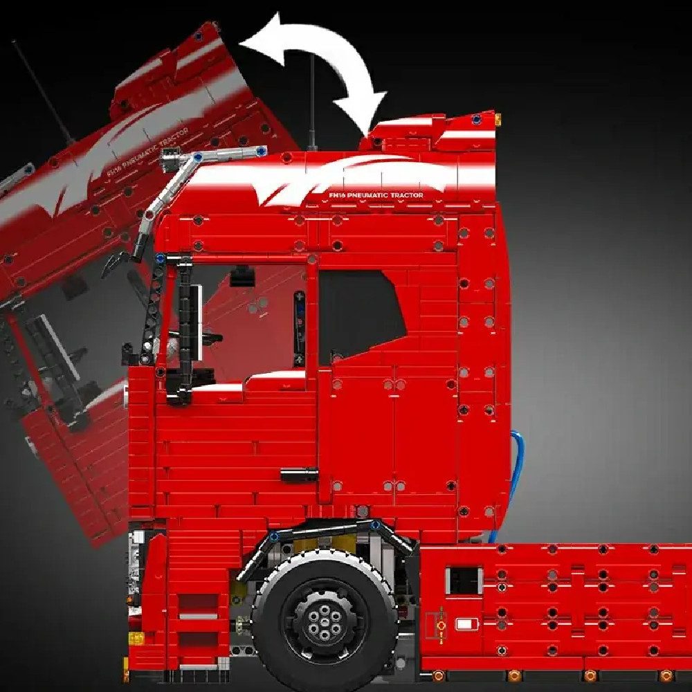 PlayExquizen Halloween Kürbishaus Bausteine - 762 Teile DIY Bausatz Mit Beweglichen Teilen