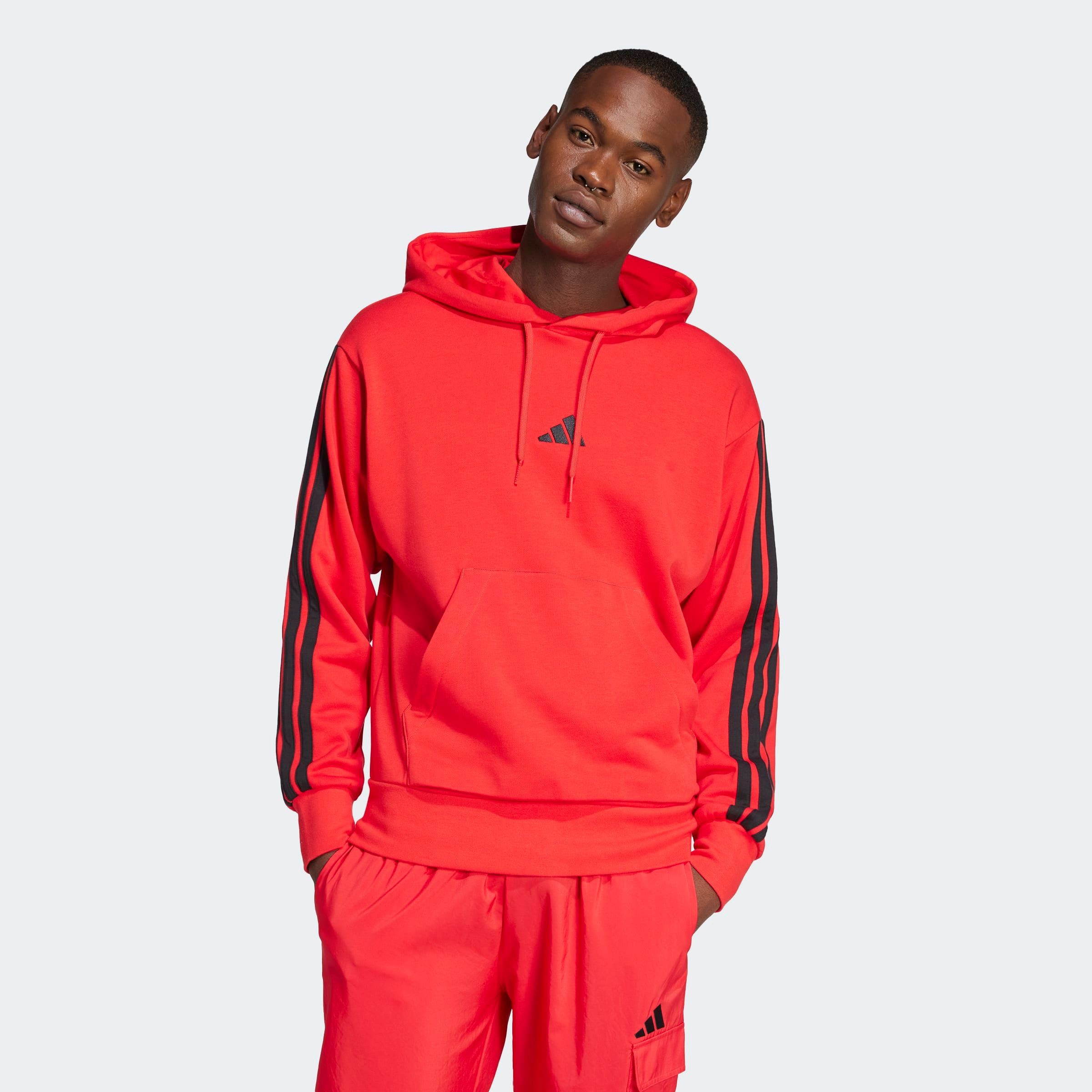 adidas Sportswear Kapuzensweatshirt M 3S FT günstig online kaufen