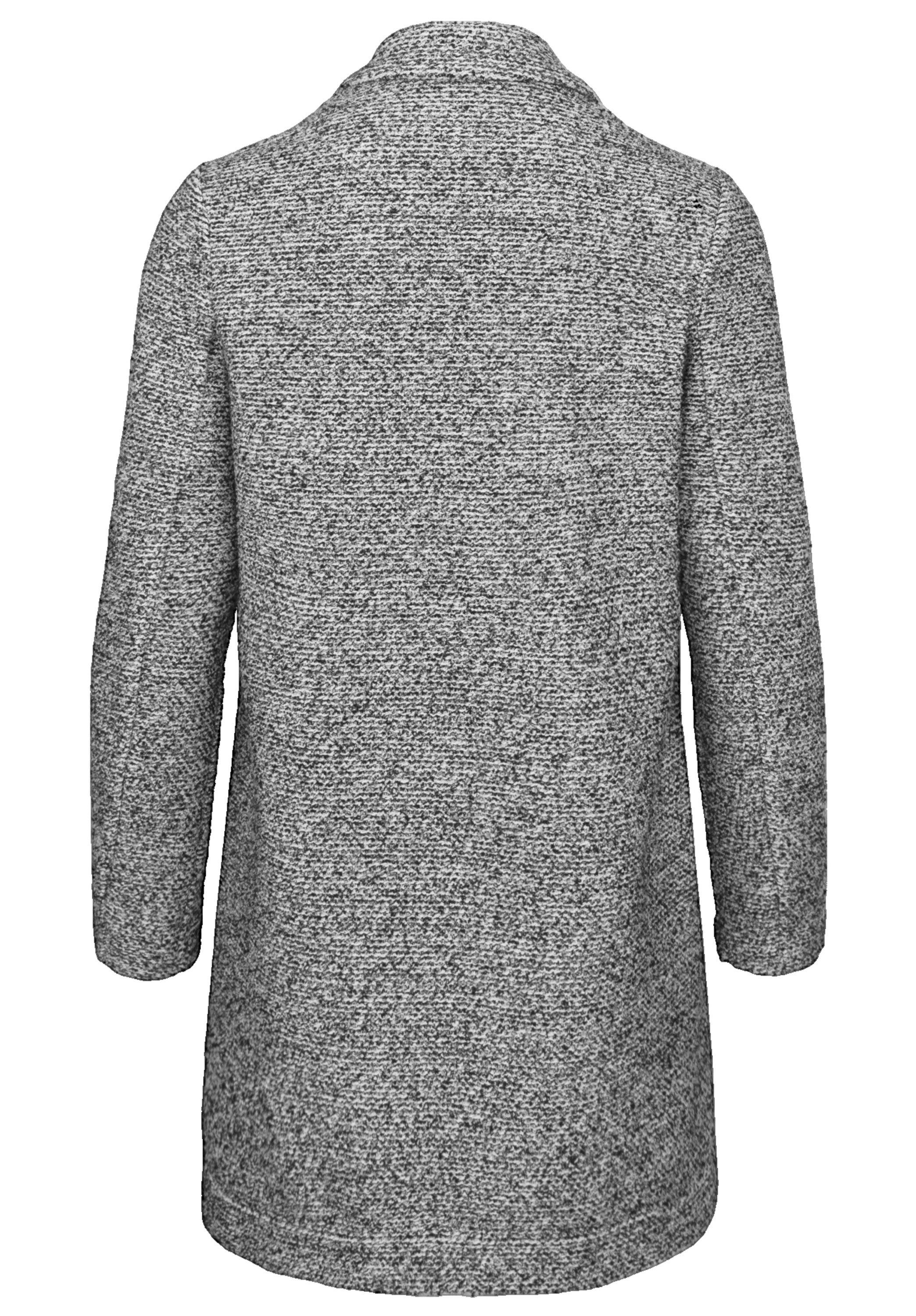 bianca Longblazer FRANCIS in strukturierter Jerseyware mit Reverskragen günstig online kaufen