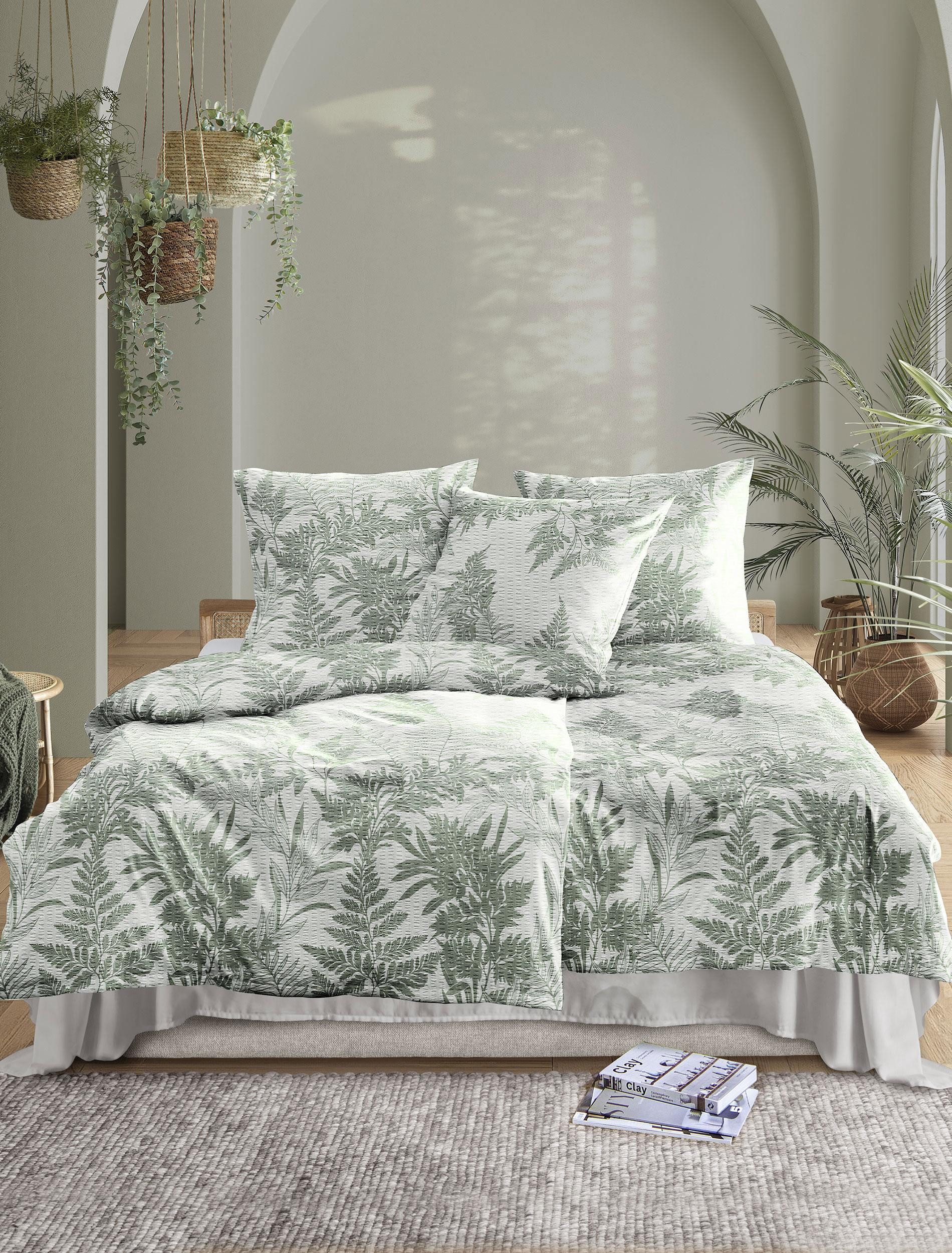 Irisette Bettwäsche Easy 8649, Seersucker, 2 günstig online kaufen