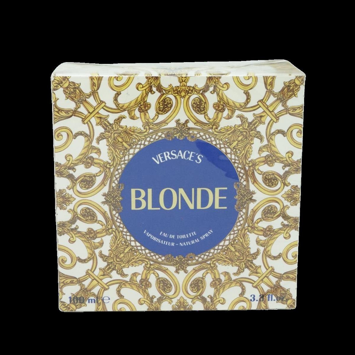 Versace Eau Toilette Spray Blonde Eau Toilette 100ml Versace de de