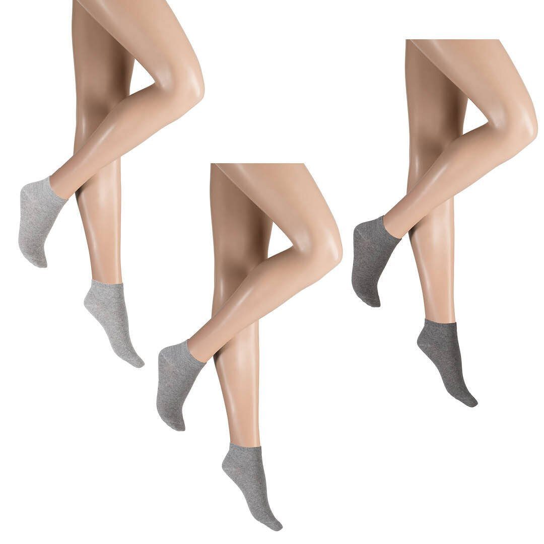 Hudson Sneakersocken Simply³ 3-Pack (3-Paar) Unisex Sneaker Socken zum unschlagbaren Preis