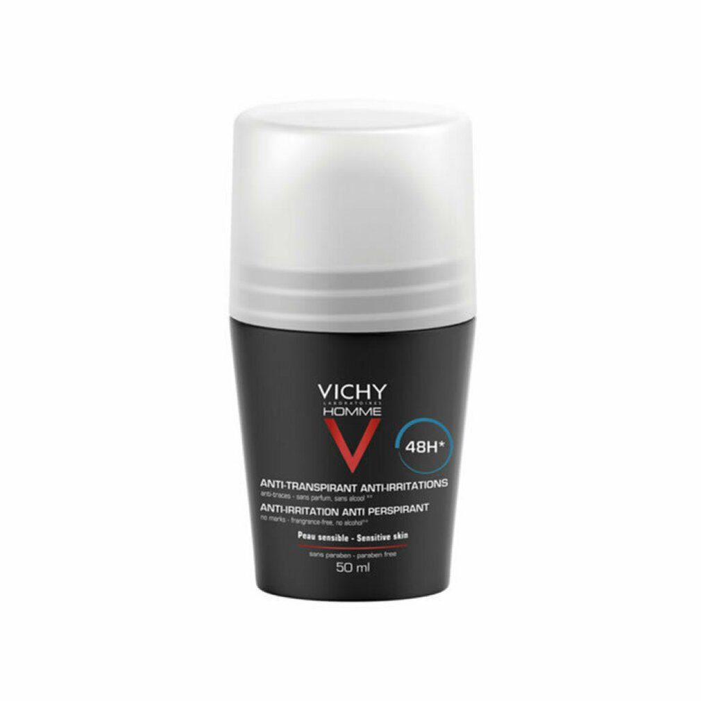 Vichy Deo-Roller Homme 48H Anti-Transpirant Deo Roll-On