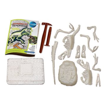 Clementoni® Lernspielzeug »Ausgrabungs-Set Velociraptor«