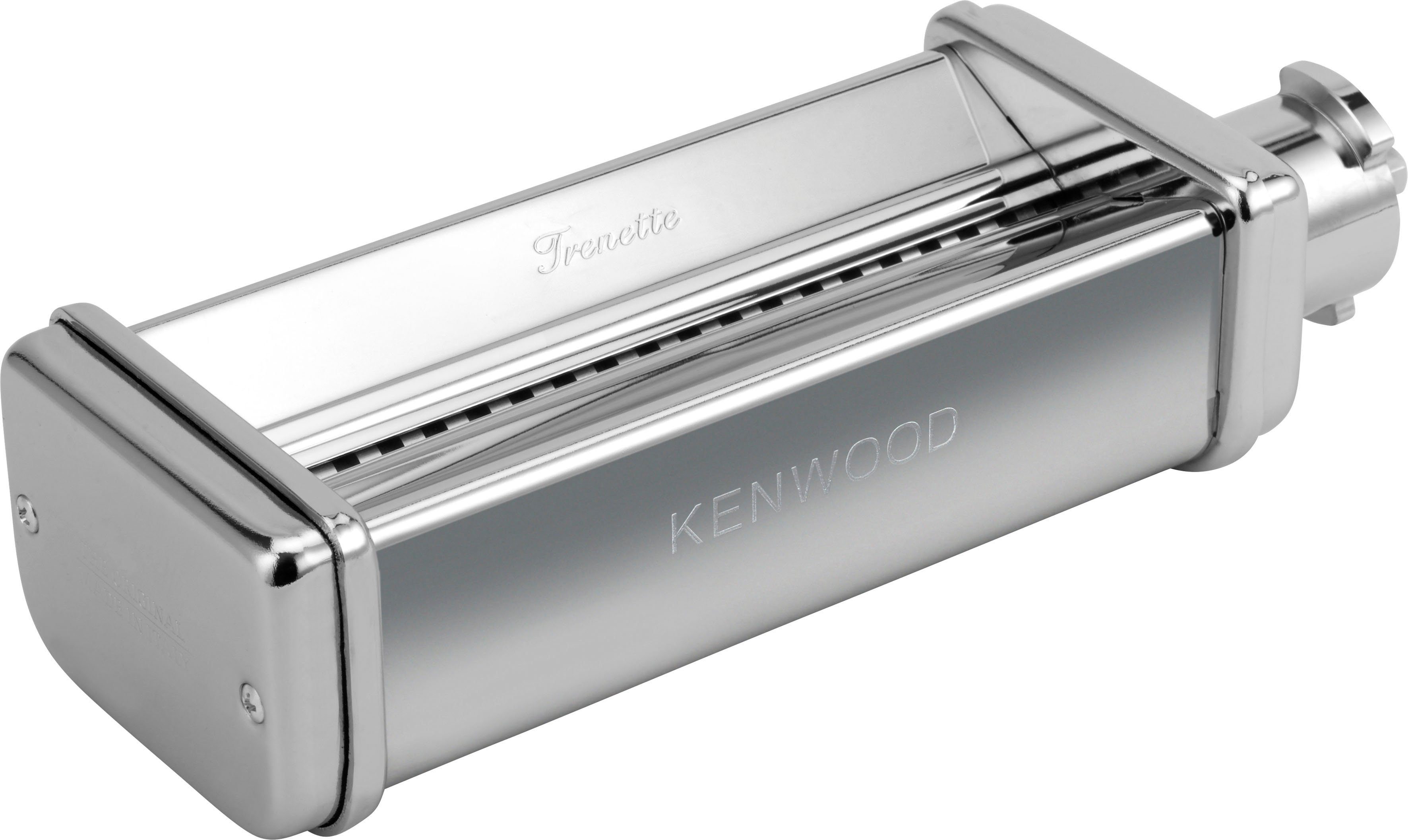 Trenette KENWOOD Küchenmaschinen KAX983ME, Kenwood Pasta-Schneidaufsatz Zubehör für Nudelwalzenvorsatz