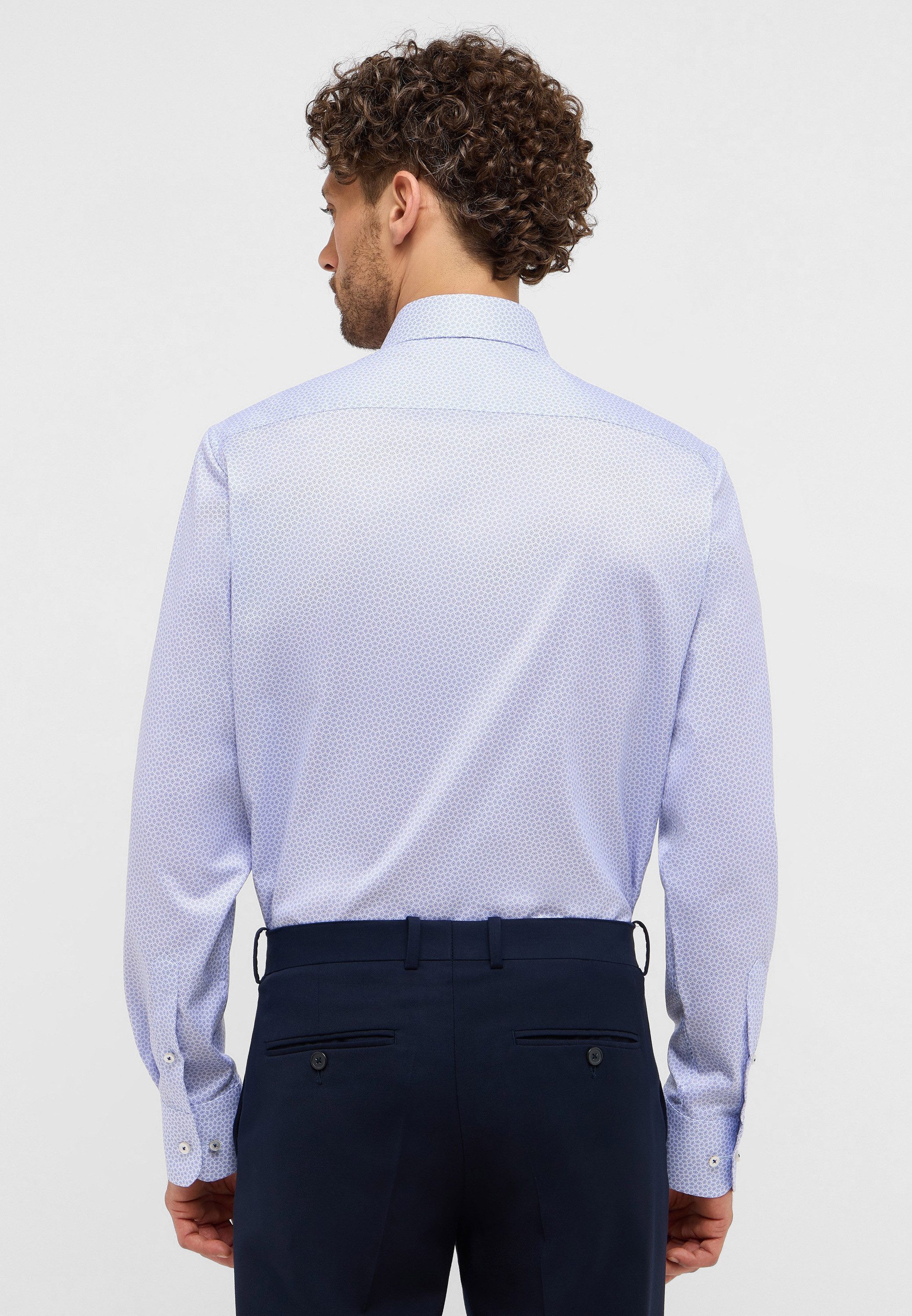 Eterna Langarmhemd SLIM FIT NON IRON günstig online kaufen